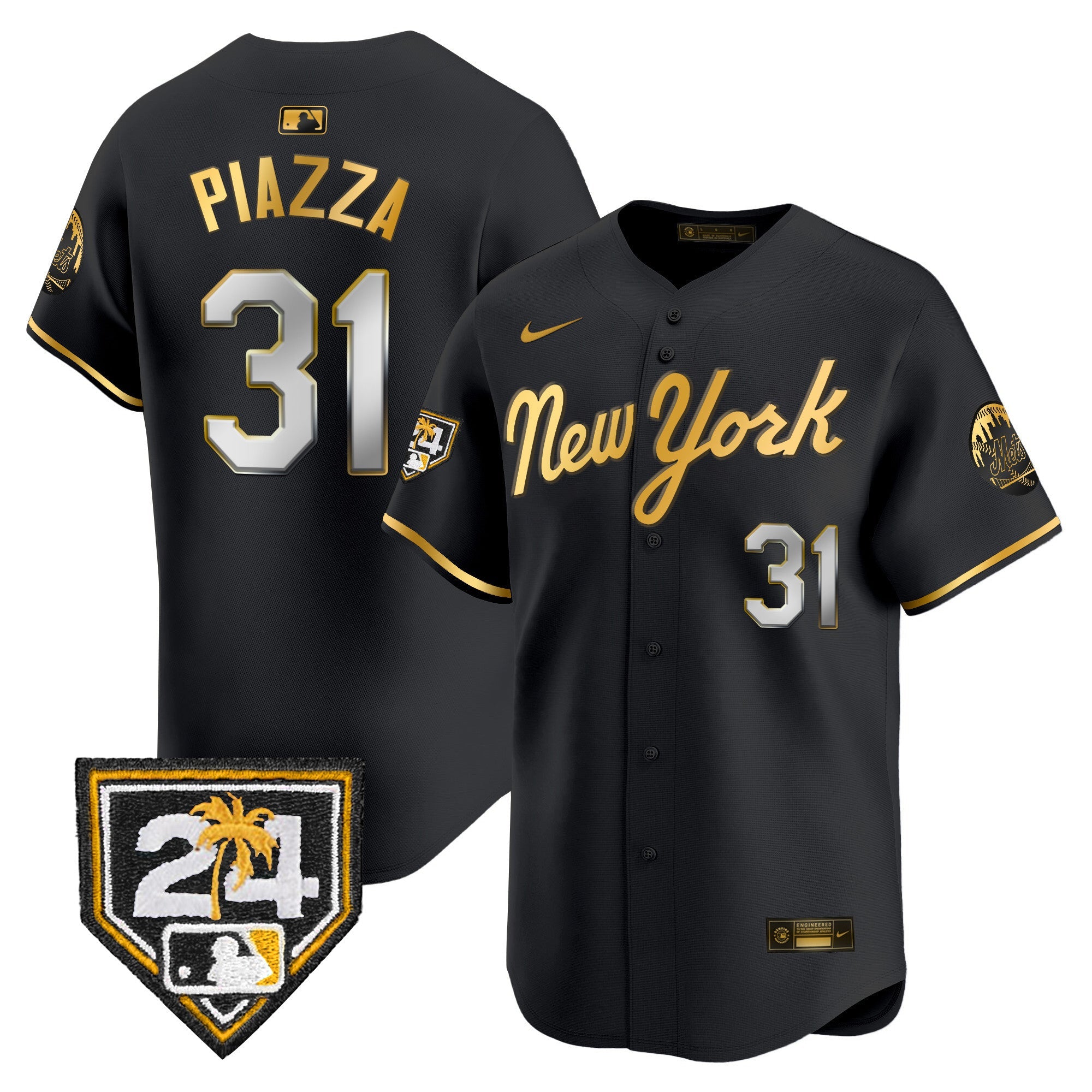Men’s New York 2024 Spring Training Vapor Premier Limited Jersey