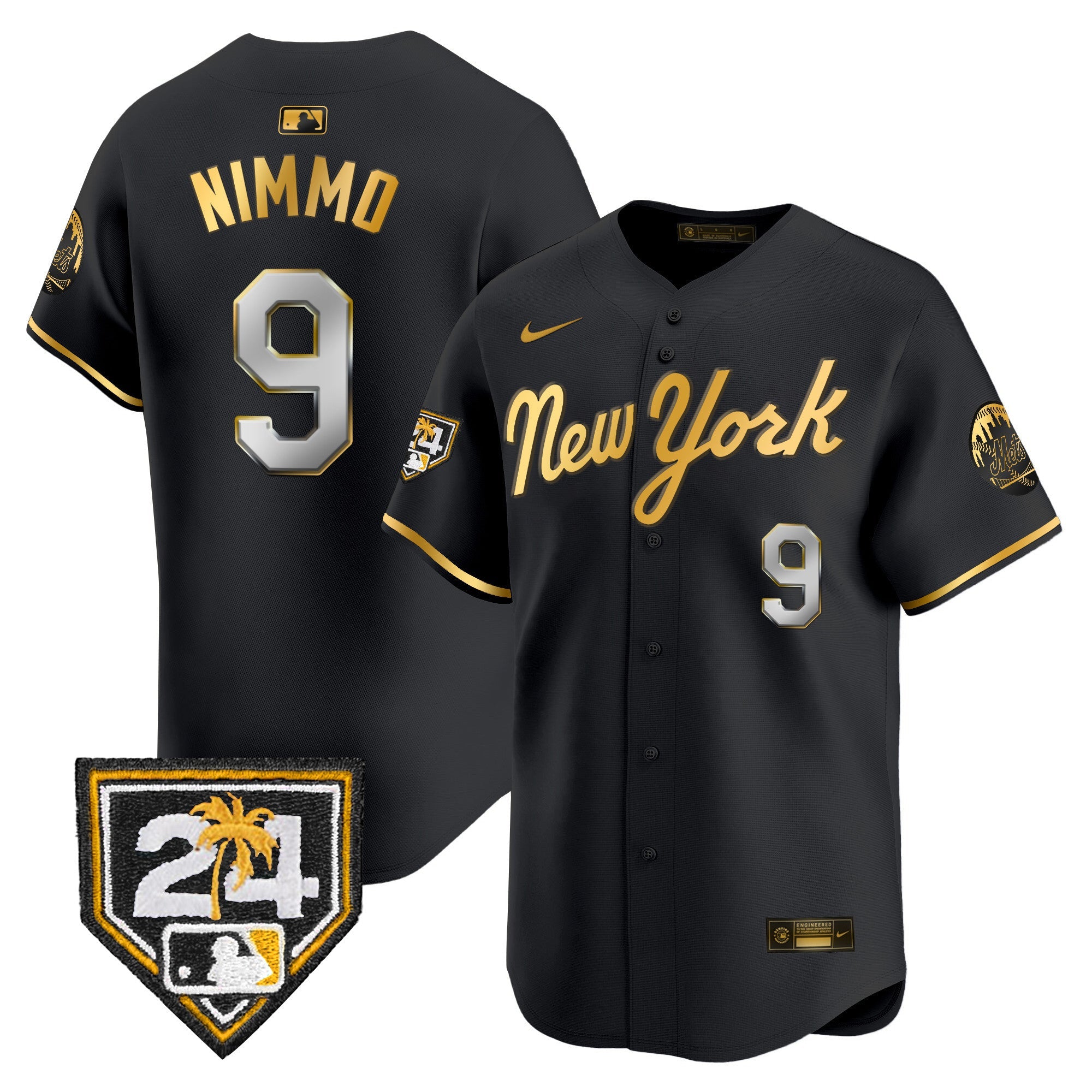 Men’s New York 2024 Spring Training Vapor Premier Limited Jersey