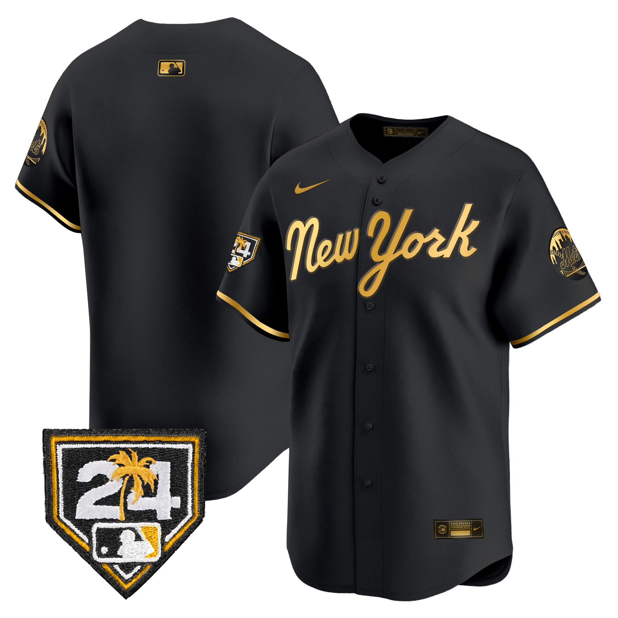 Men’s New York 2024 Spring Training Vapor Premier Limited Jersey