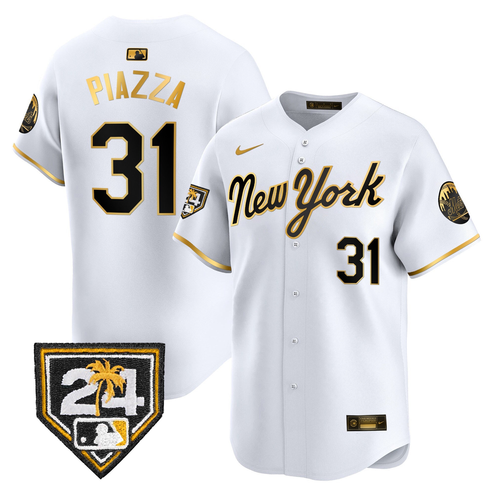 Men’s New York 2024 Spring Training Vapor Premier Limited Jersey