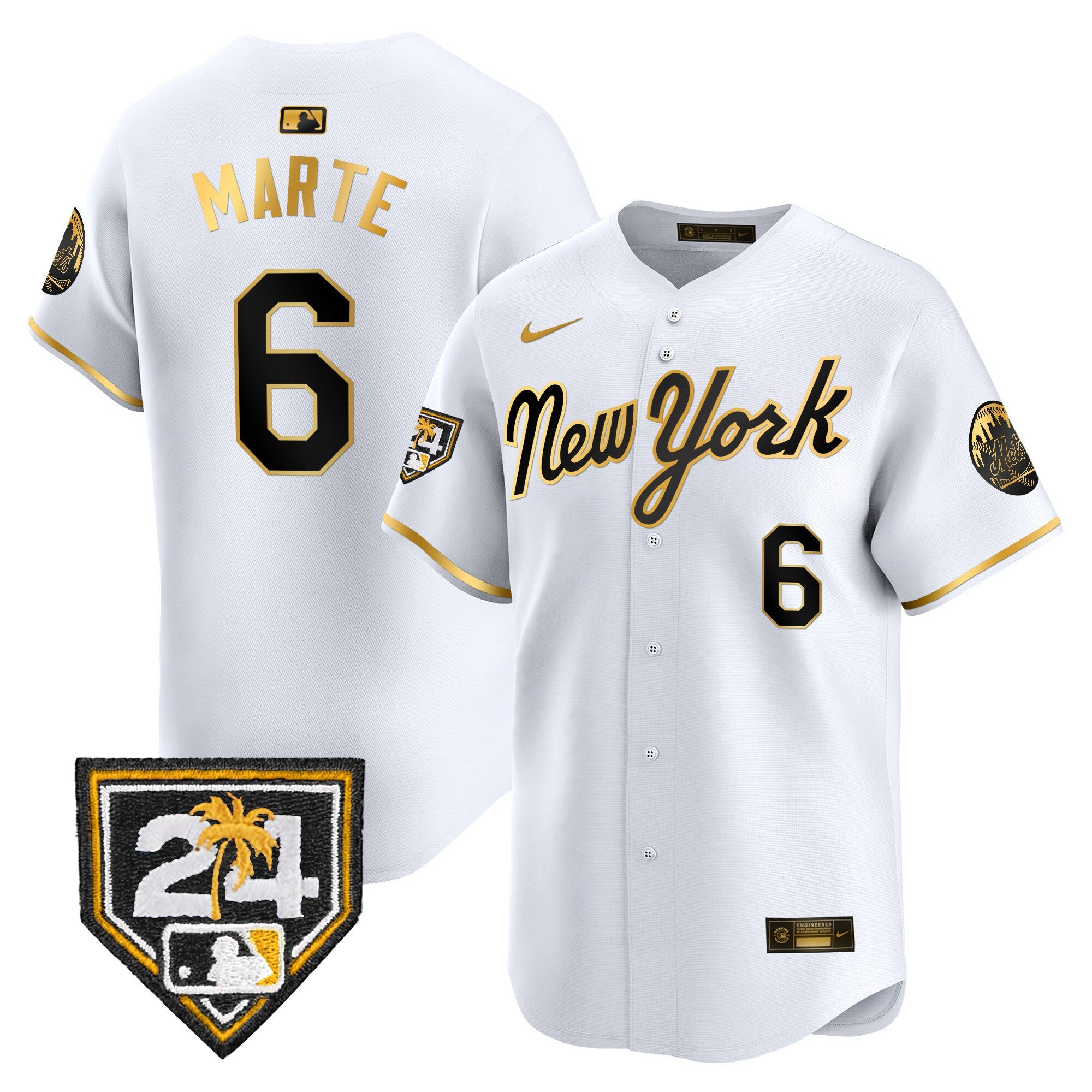 Men’s New York 2024 Spring Training Vapor Premier Limited Jersey