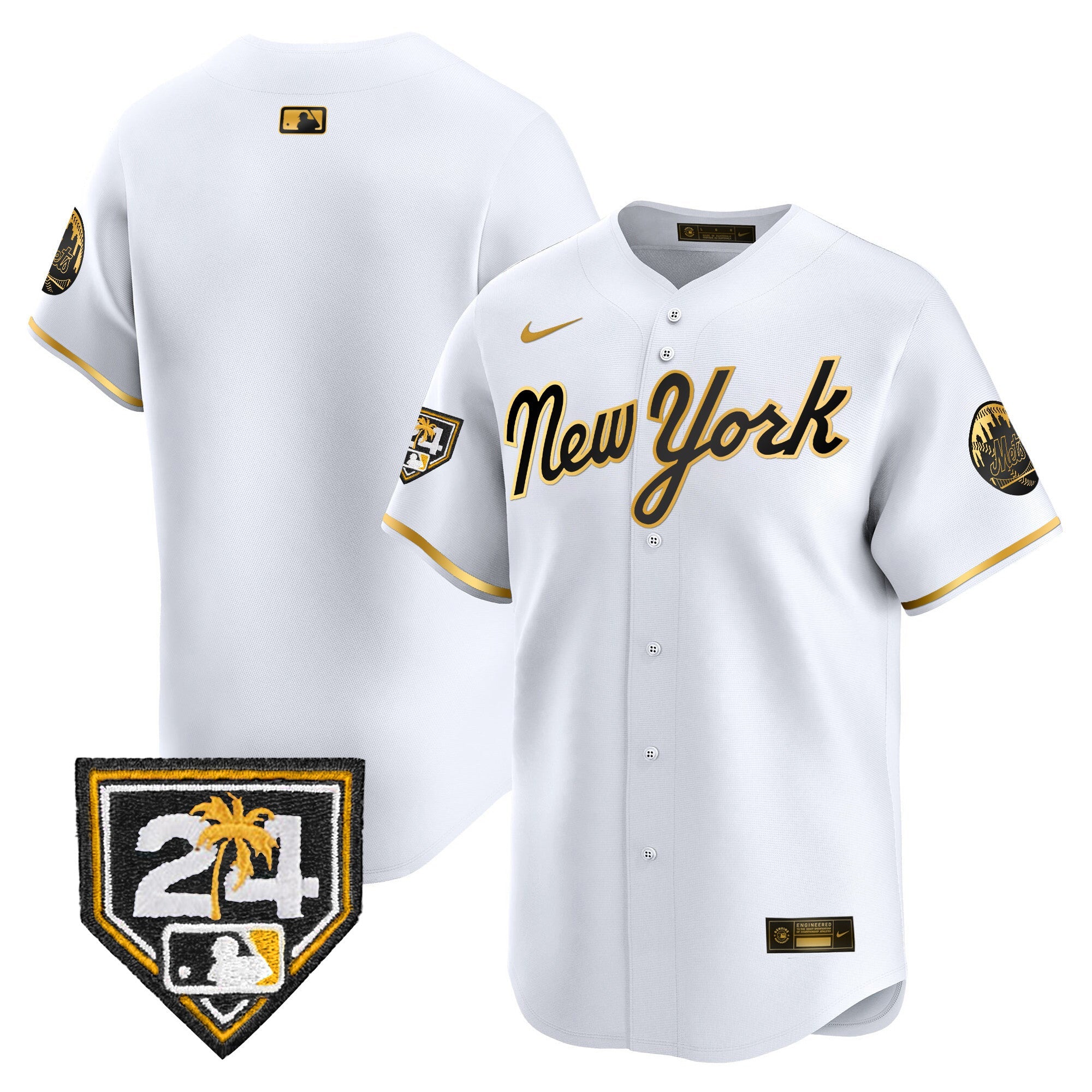 Men’s New York 2024 Spring Training Vapor Premier Limited Jersey