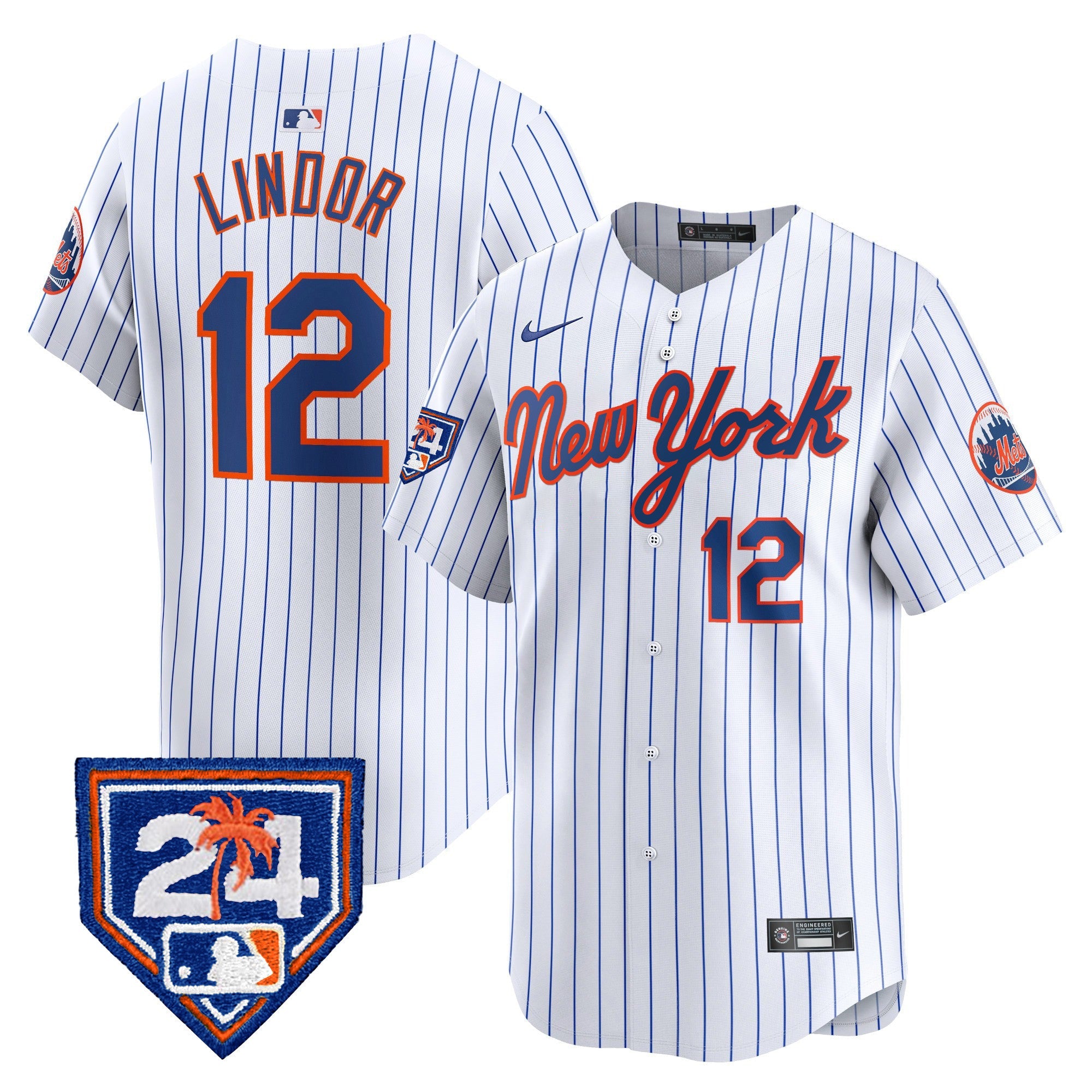 Men’s New York 2024 Spring Training Vapor Premier Limited Jersey