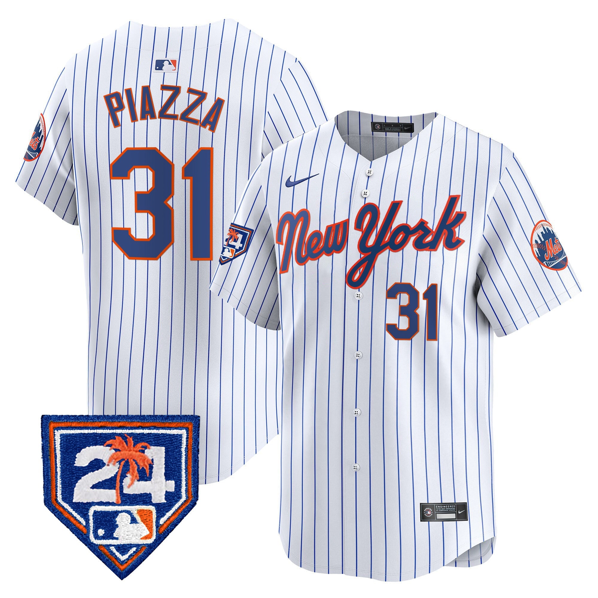 Men’s New York 2024 Spring Training Vapor Premier Limited Jersey