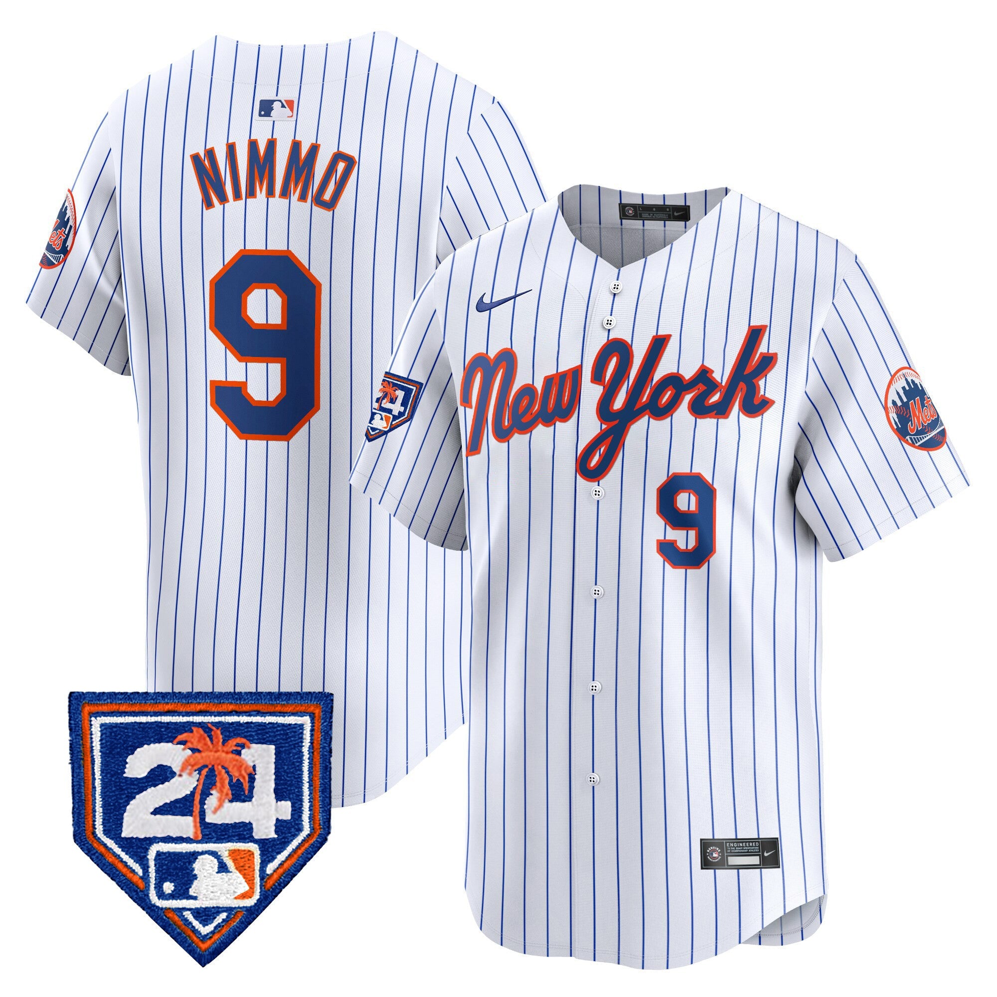 Men’s New York 2024 Spring Training Vapor Premier Limited Jersey