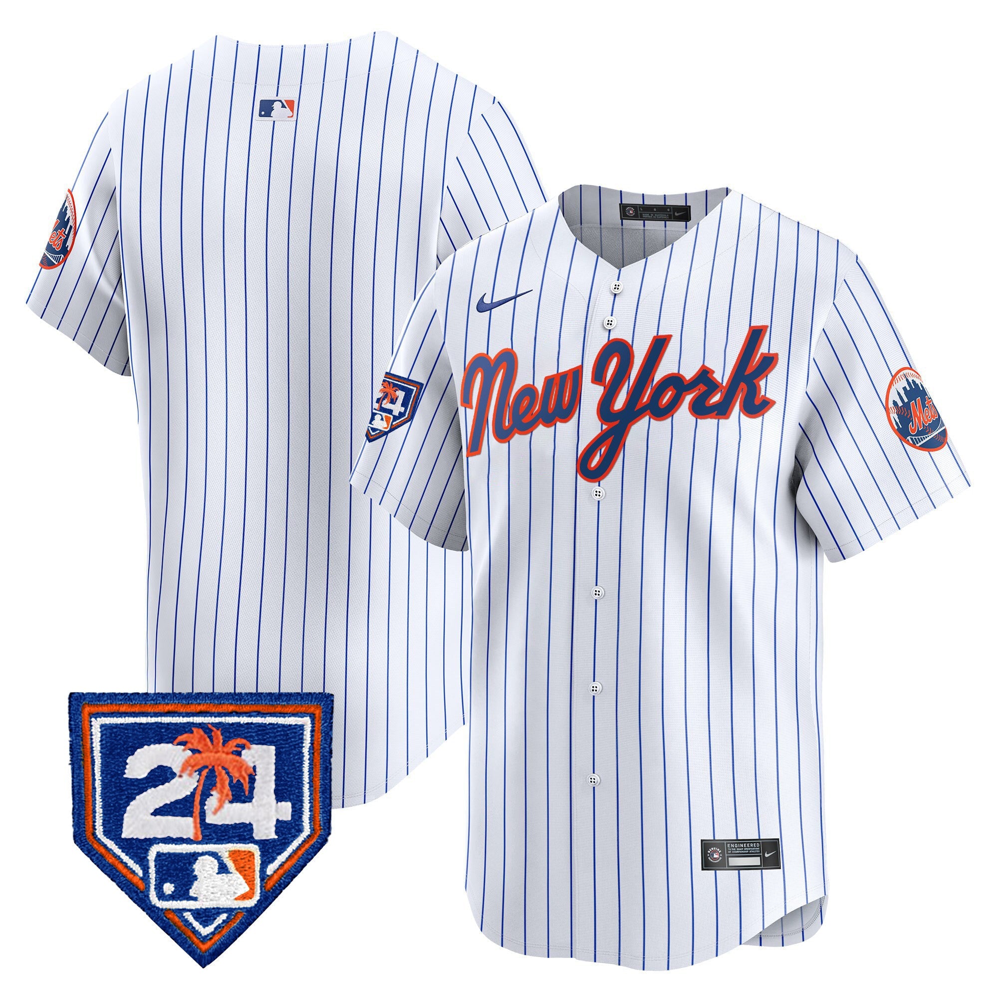 Men’s New York 2024 Spring Training Vapor Premier Limited Jersey
