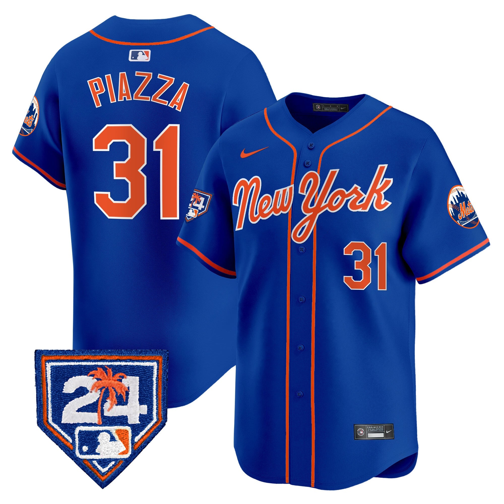 Men’s New York 2024 Spring Training Vapor Premier Limited Jersey
