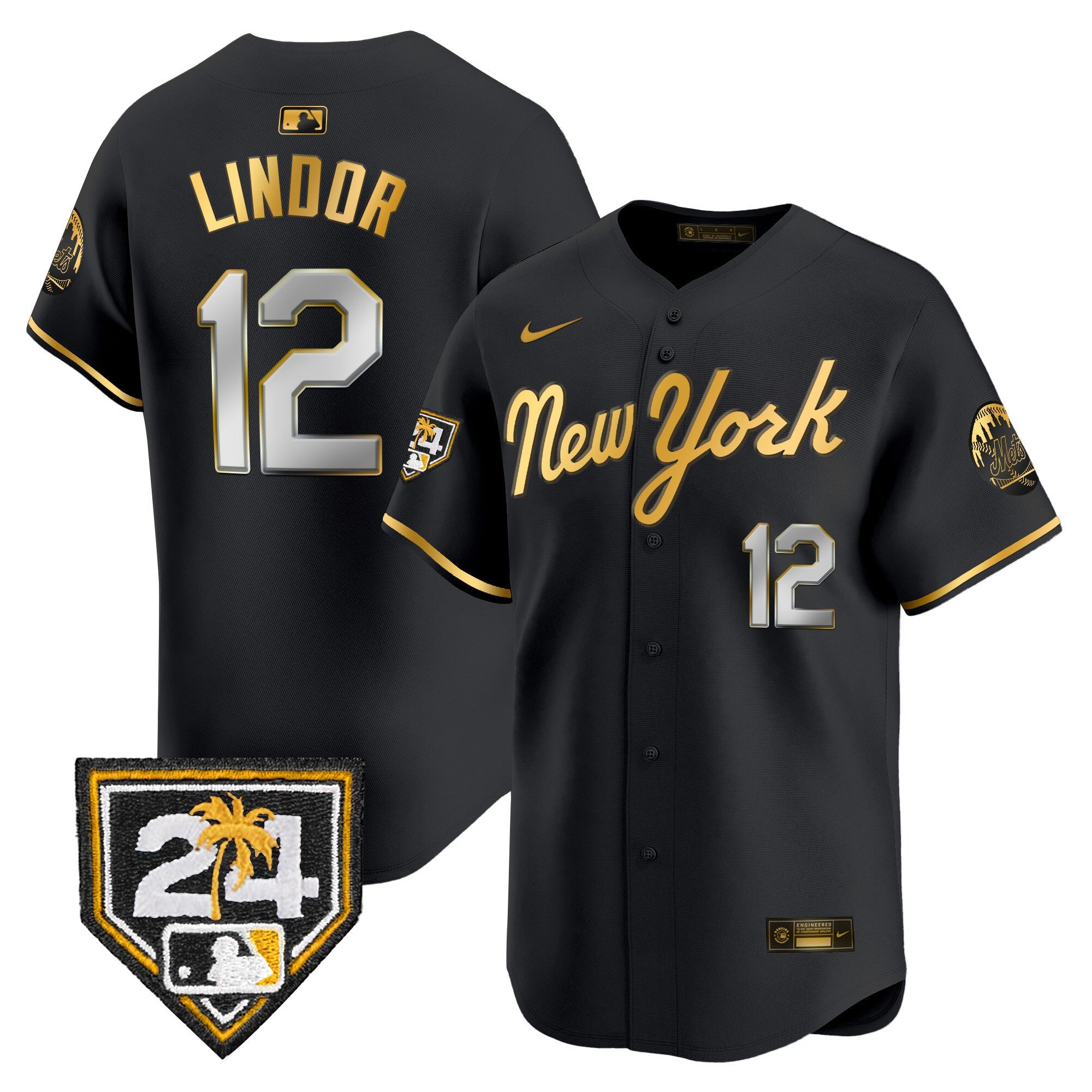 Men’s New York 2024 Spring Training Vapor Premier Limited Jersey