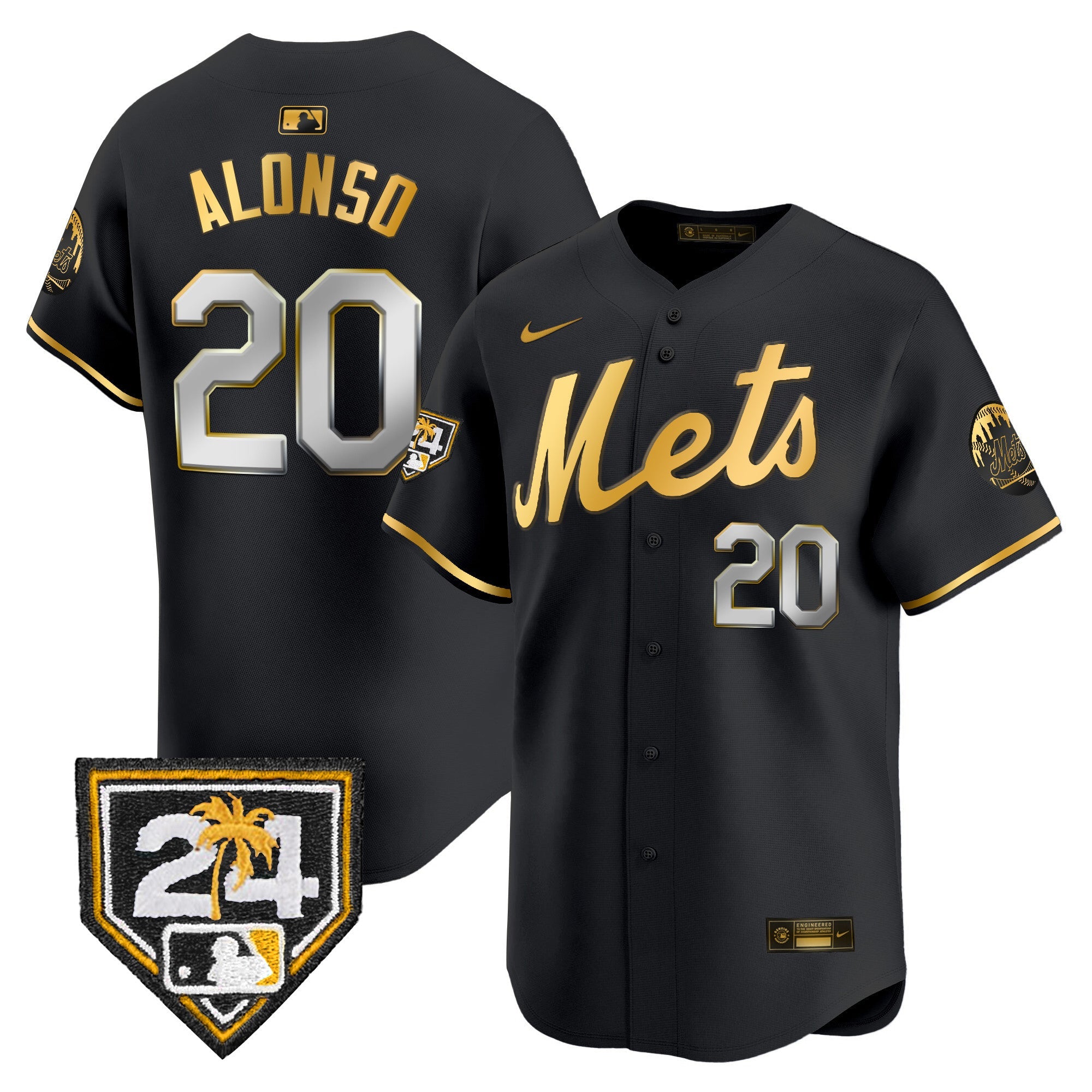 Men’s New York 2024 Spring Training Vapor Premier Limited Jersey V2
