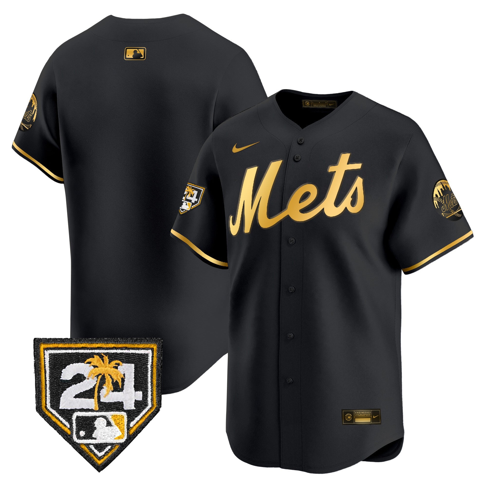 Men’s New York 2024 Spring Training Vapor Premier Limited Jersey V2