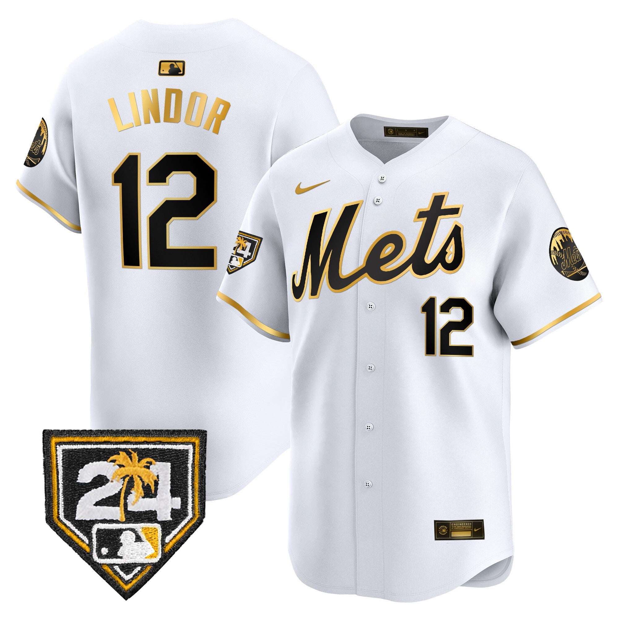 Men’s New York 2024 Spring Training Vapor Premier Limited Jersey V2
