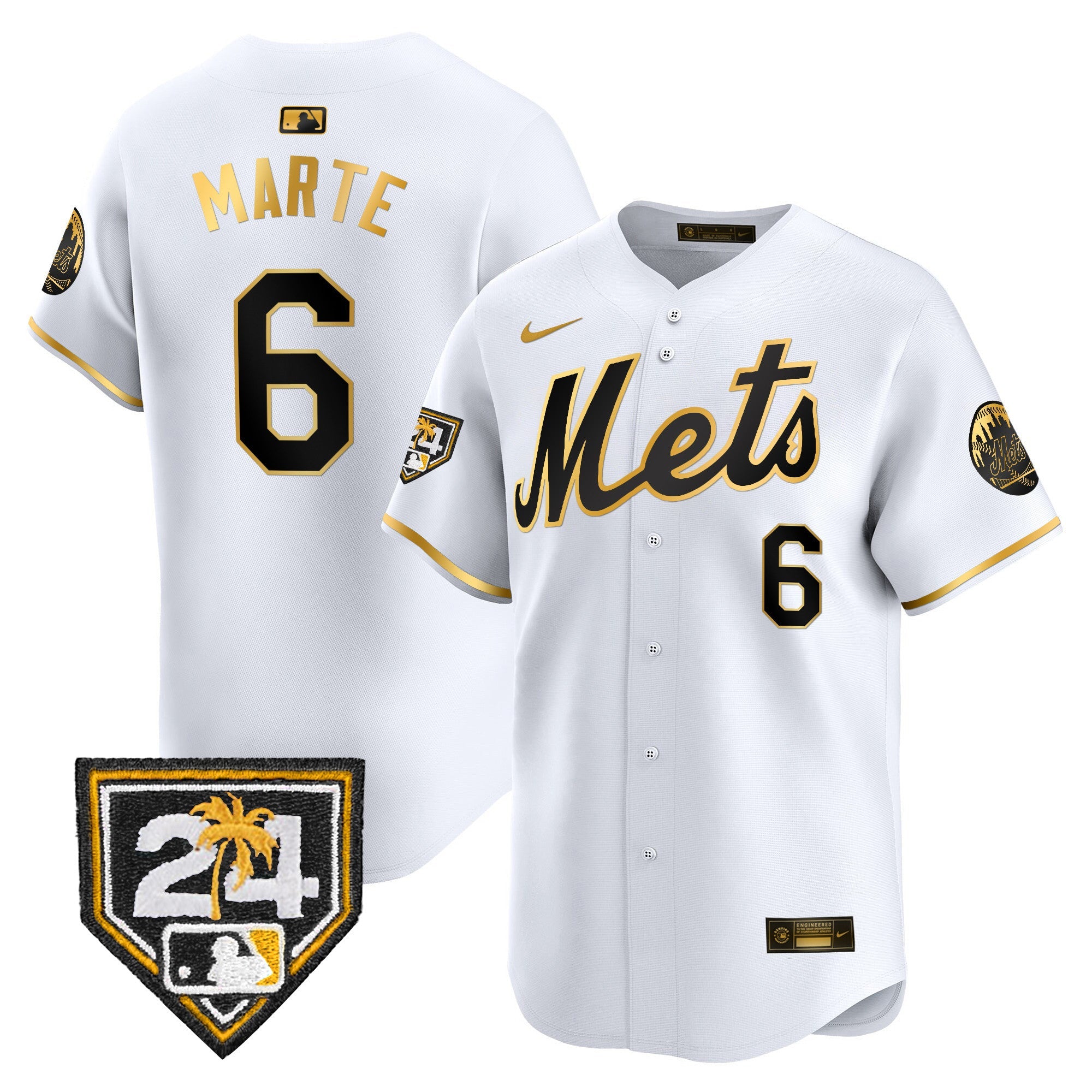 Men’s New York 2024 Spring Training Vapor Premier Limited Jersey V2