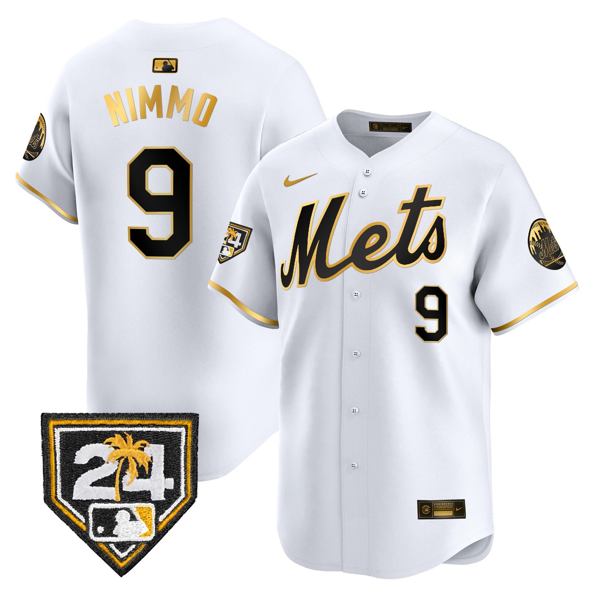 Men’s New York 2024 Spring Training Vapor Premier Limited Jersey V2