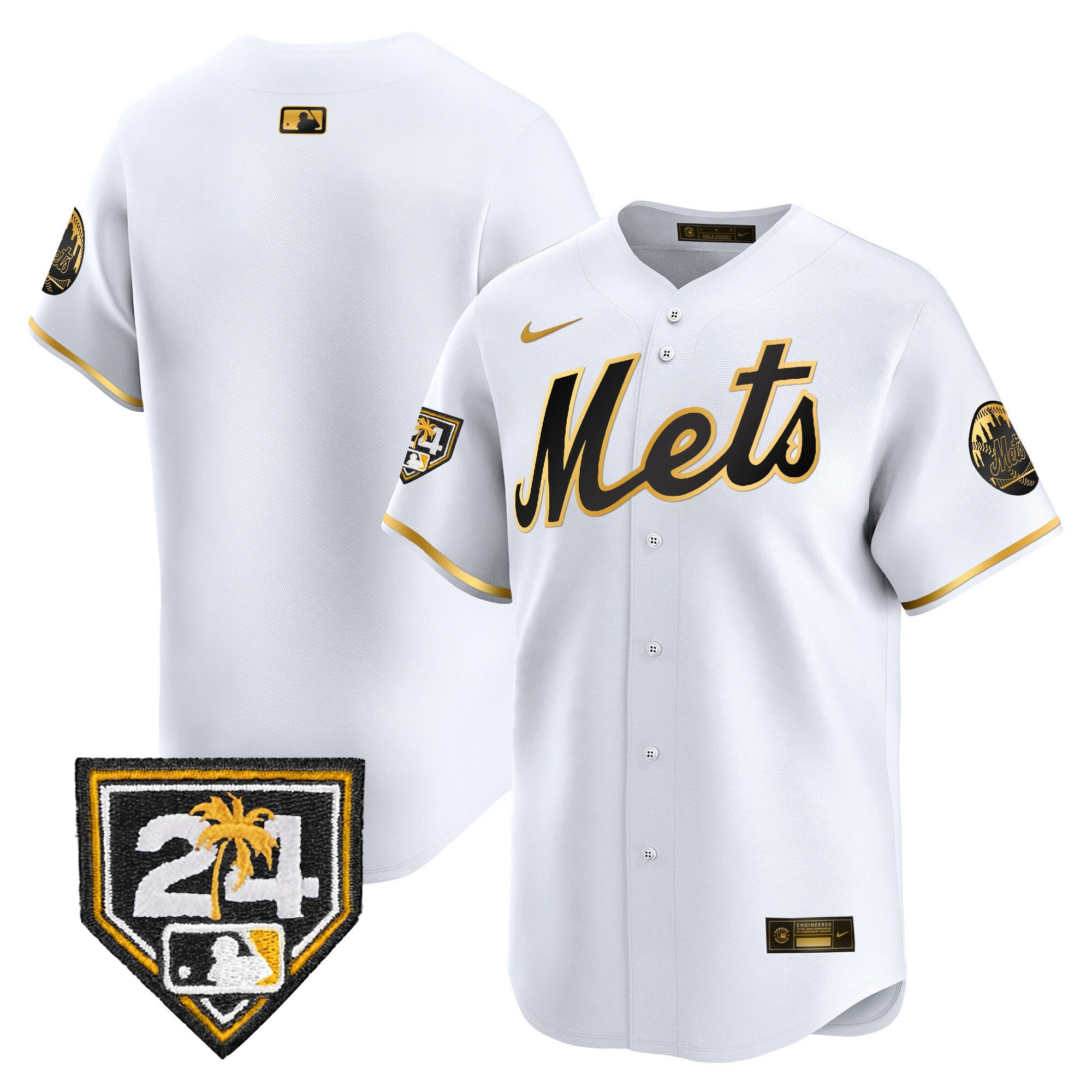 Men’s New York 2024 Spring Training Vapor Premier Limited Jersey V2