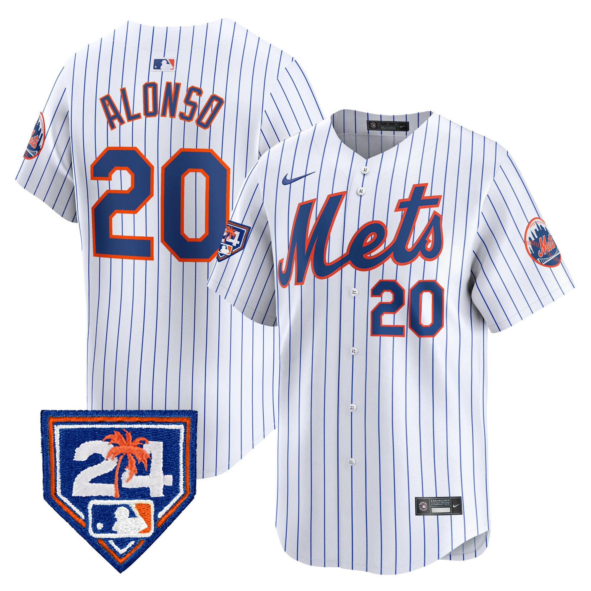 Men’s New York 2024 Spring Training Vapor Premier Limited Jersey V2