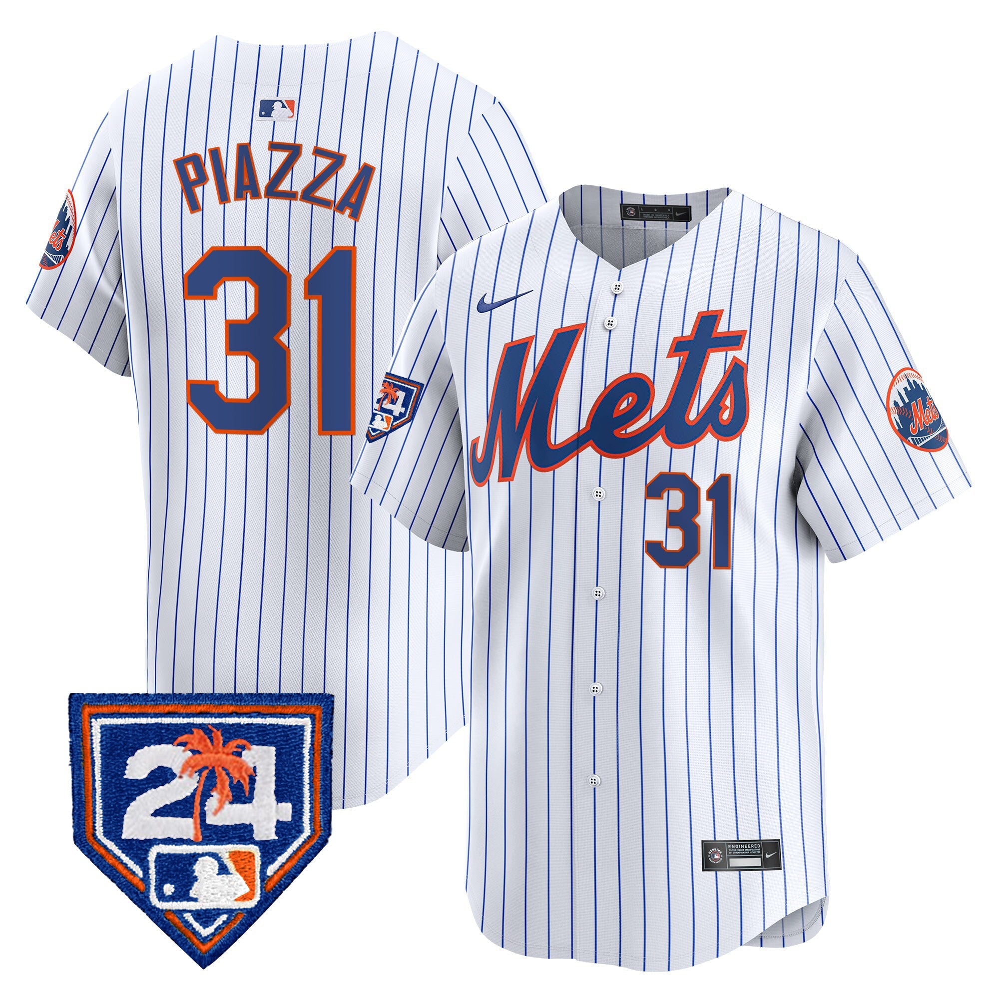 Men’s New York 2024 Spring Training Vapor Premier Limited Jersey V2