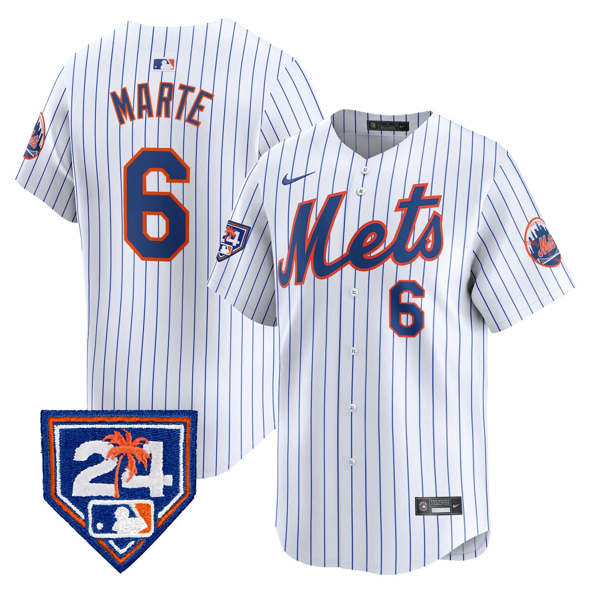 Men’s New York 2024 Spring Training Vapor Premier Limited Jersey V2