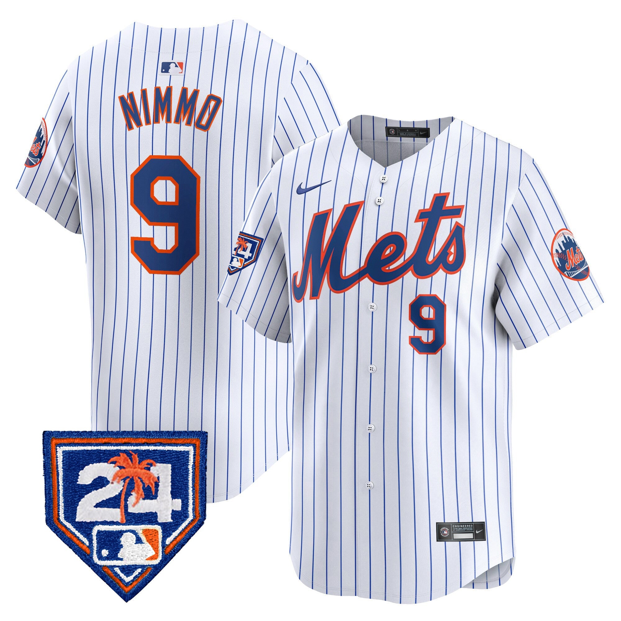Men’s New York 2024 Spring Training Vapor Premier Limited Jersey V2