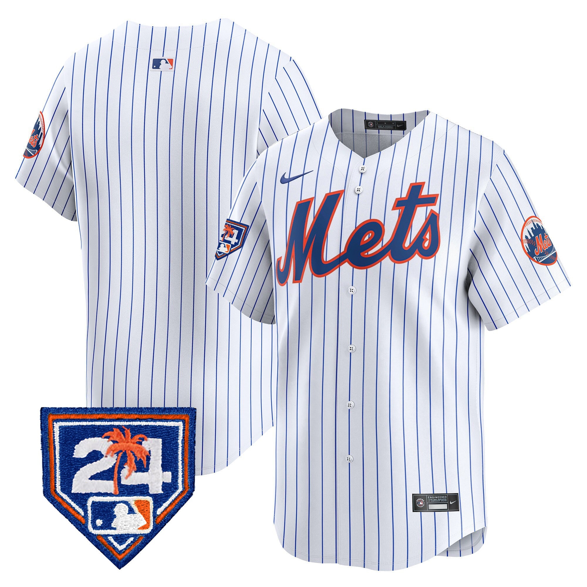 Men’s New York 2024 Spring Training Vapor Premier Limited Jersey V2