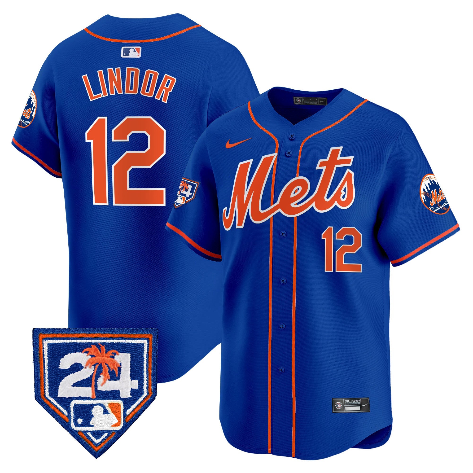 Men’s New York 2024 Spring Training Vapor Premier Limited Jersey V2