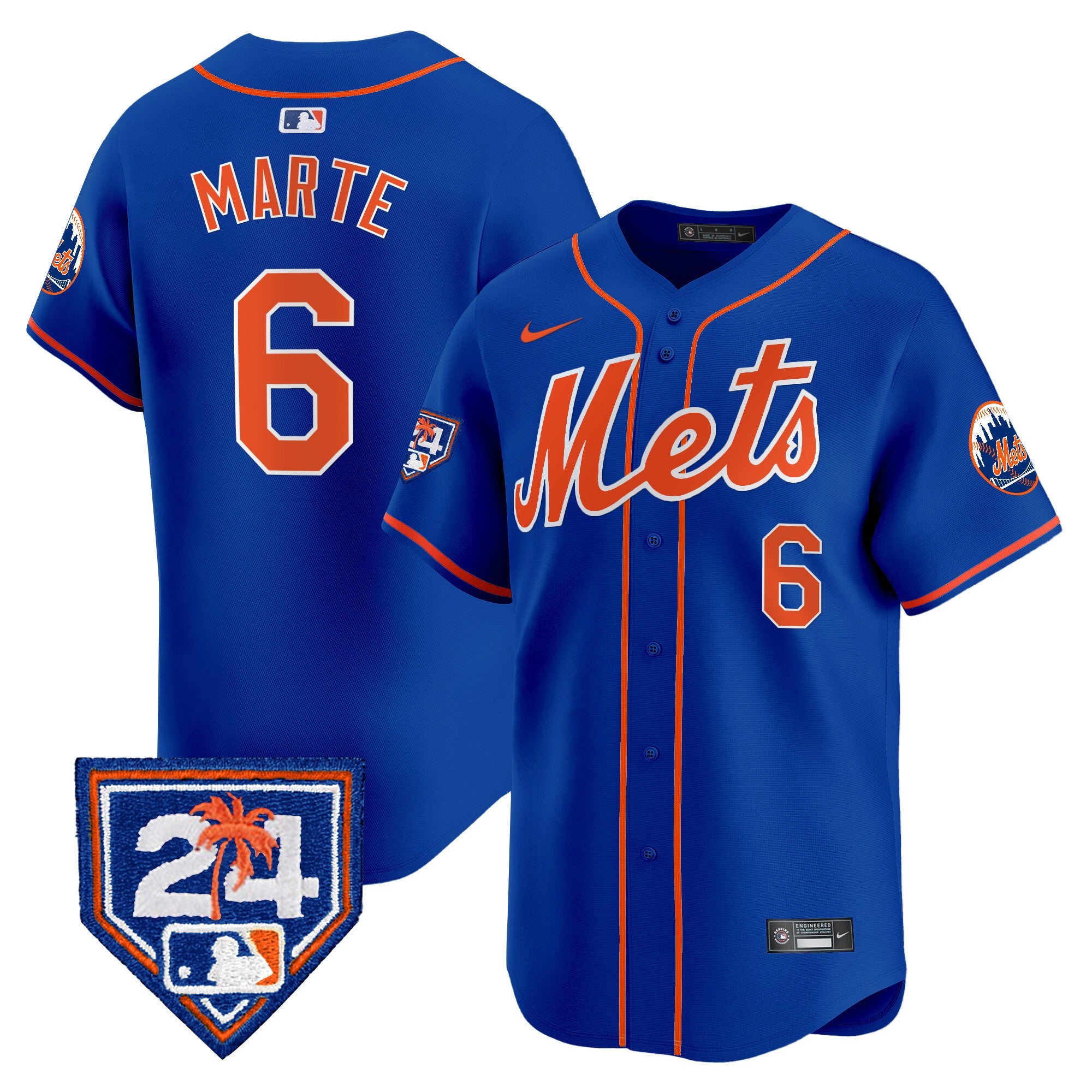 Men’s New York 2024 Spring Training Vapor Premier Limited Jersey V2
