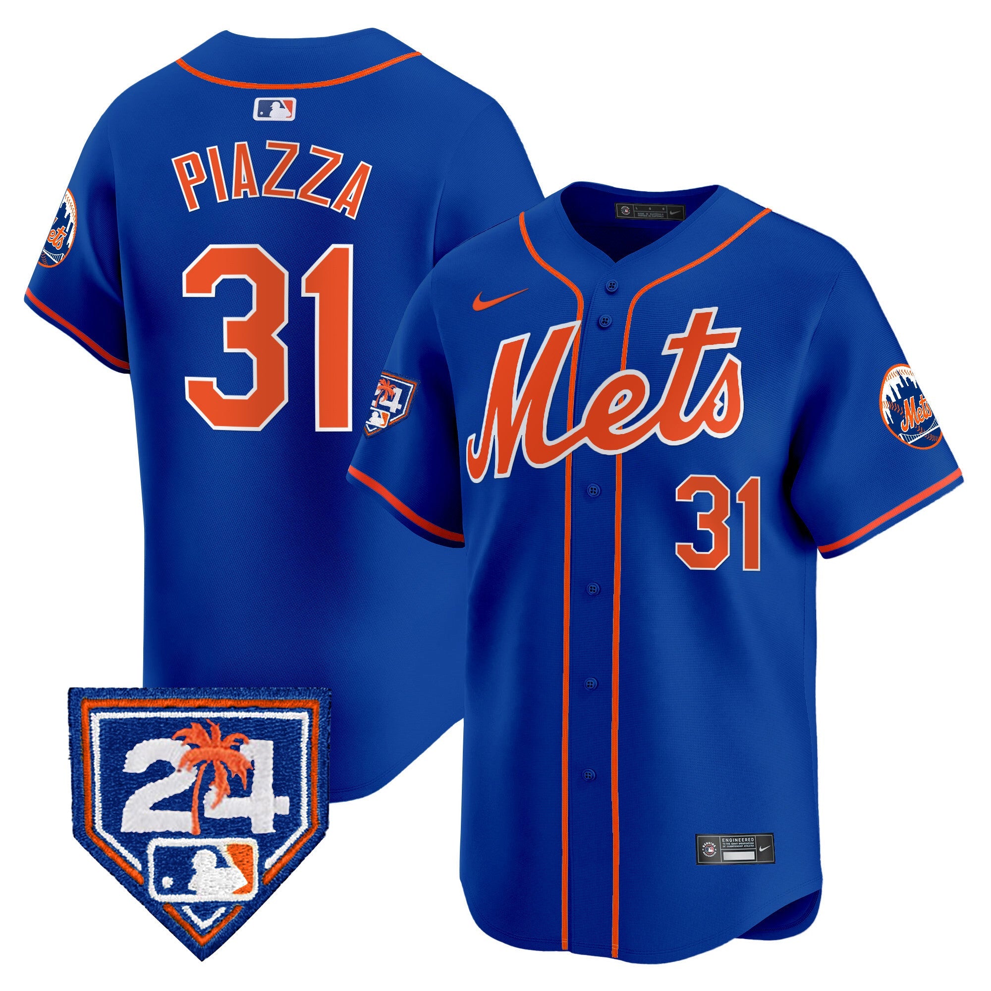 Men’s New York 2024 Spring Training Vapor Premier Limited Jersey V2