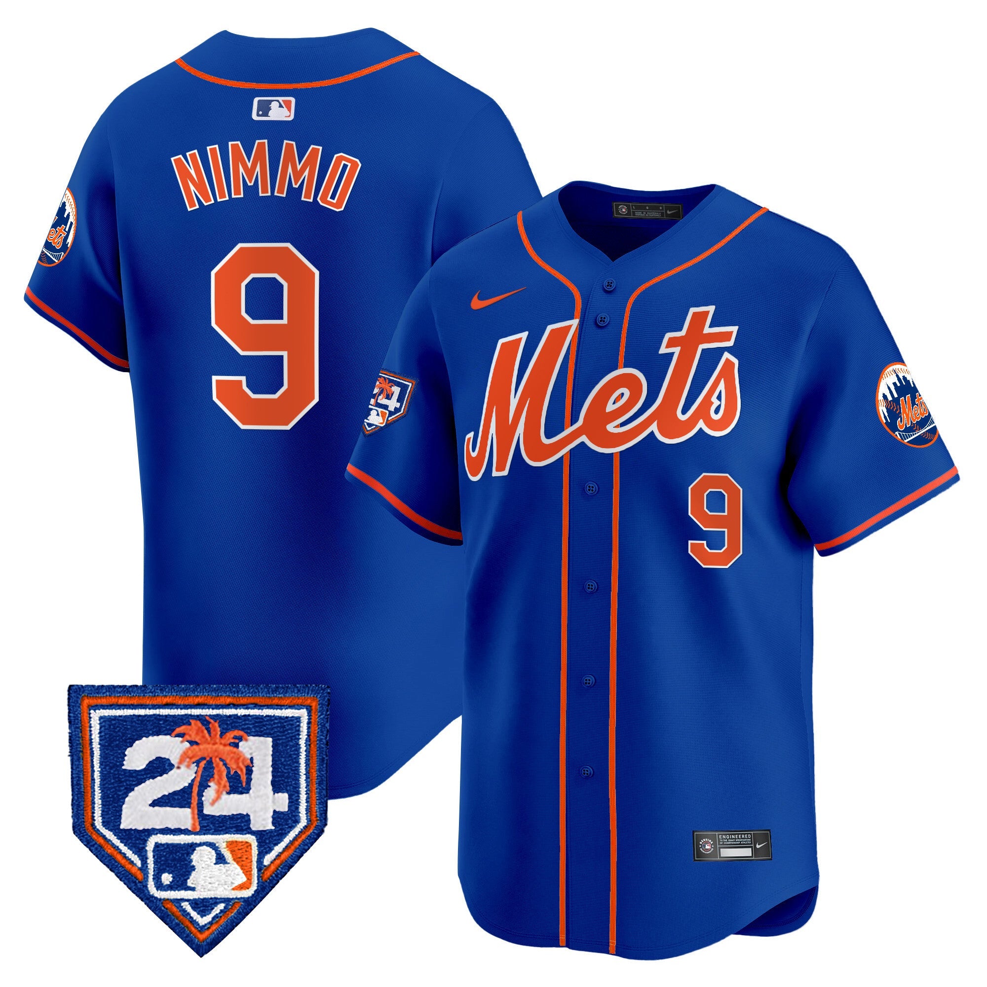 Men’s New York 2024 Spring Training Vapor Premier Limited Jersey V2