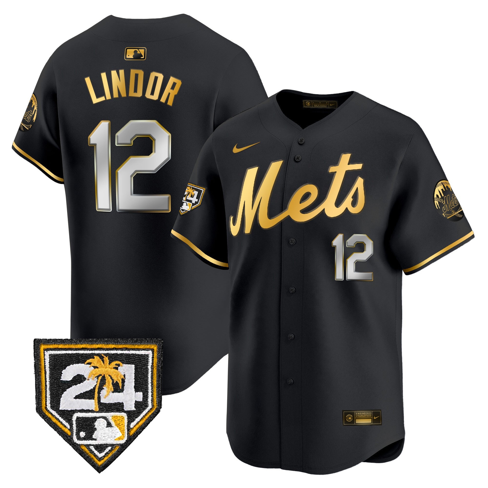 Men’s New York 2024 Spring Training Vapor Premier Limited Jersey V2