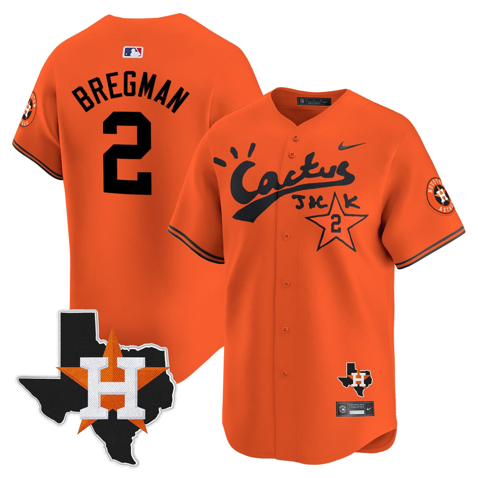 Men’s Cactus Jack Patch Vapor Premier Limited Jersey