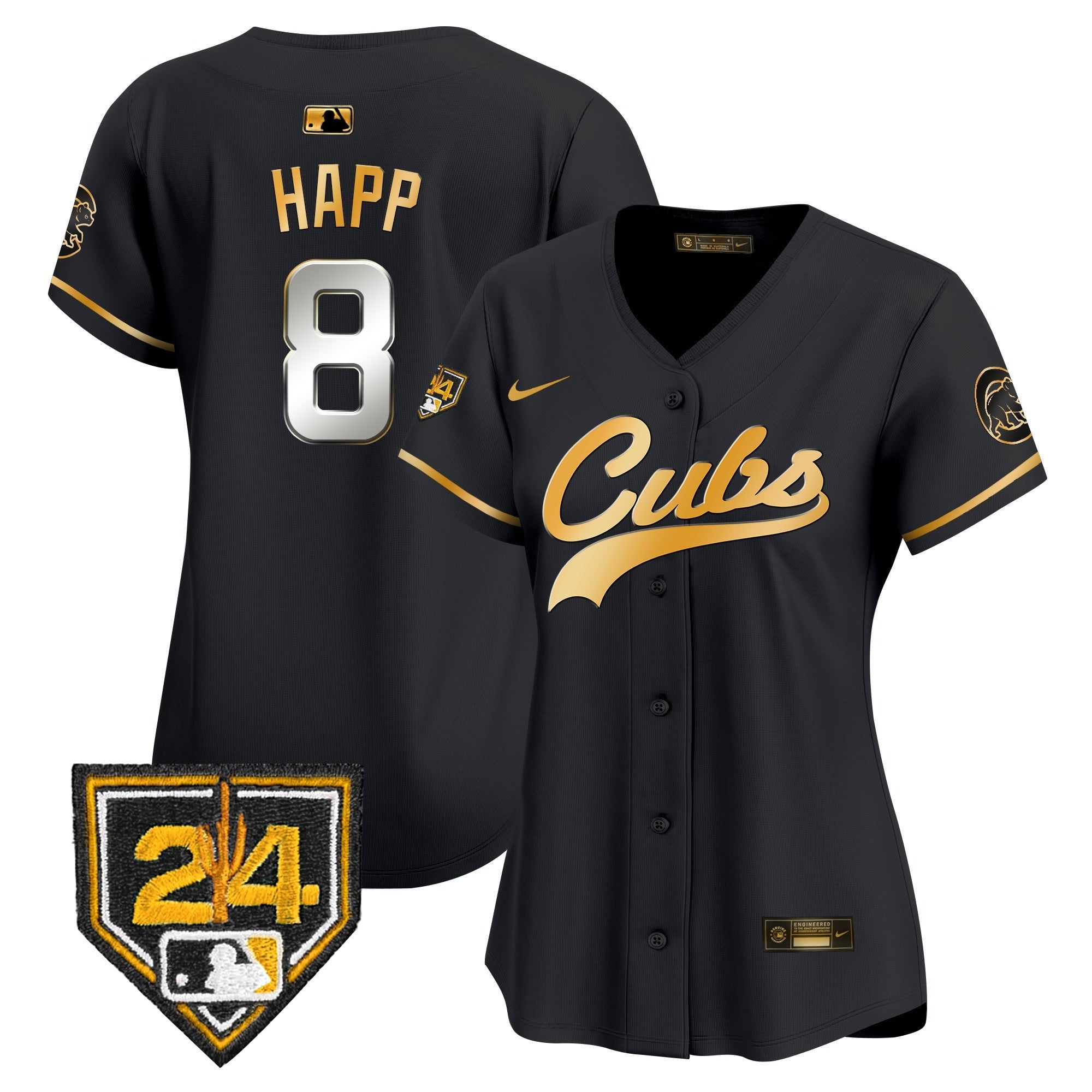 Women’s Chicago 2024 Spring Training Patch Vapor Premier Limited Jersey