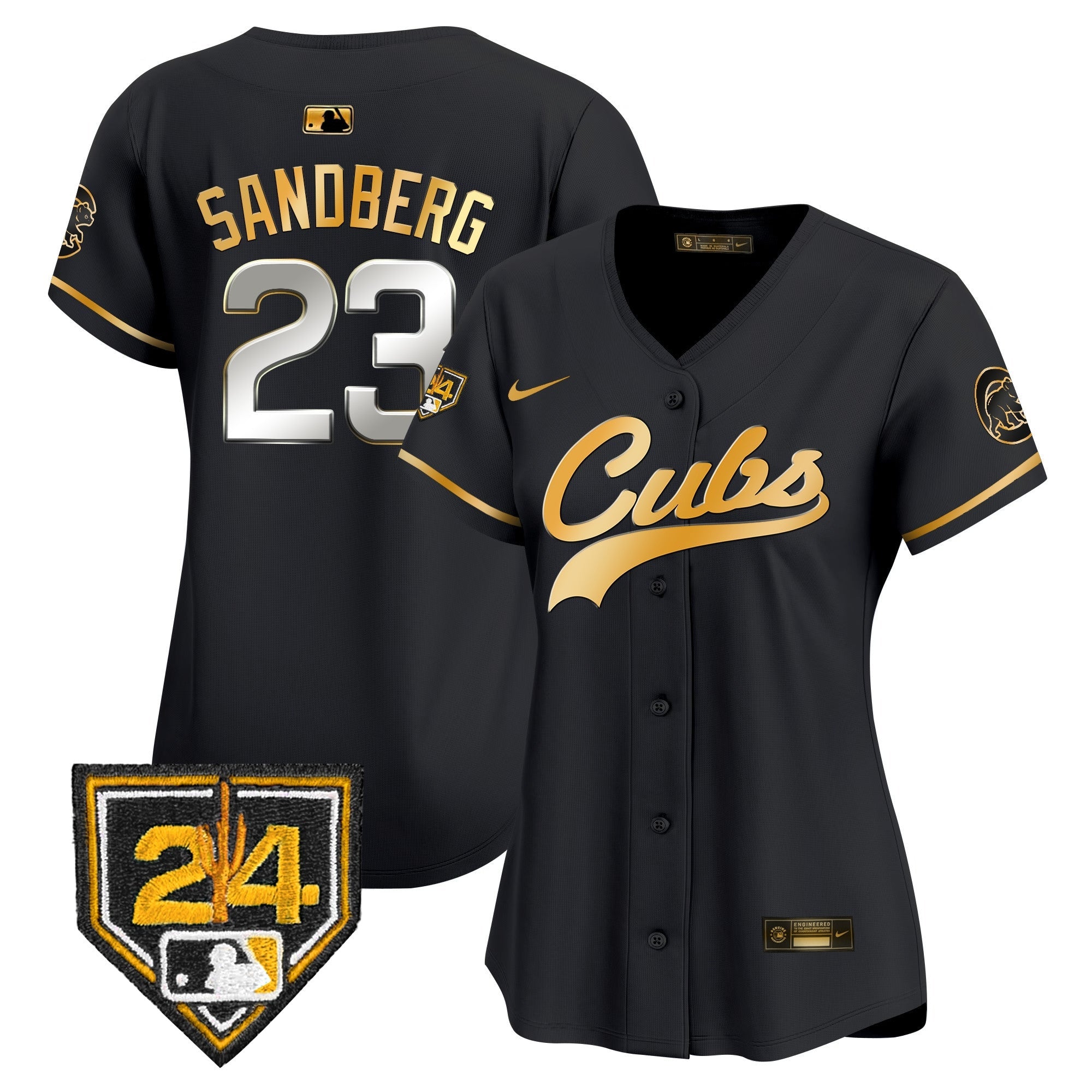 Women’s Chicago 2024 Spring Training Patch Vapor Premier Limited Jersey