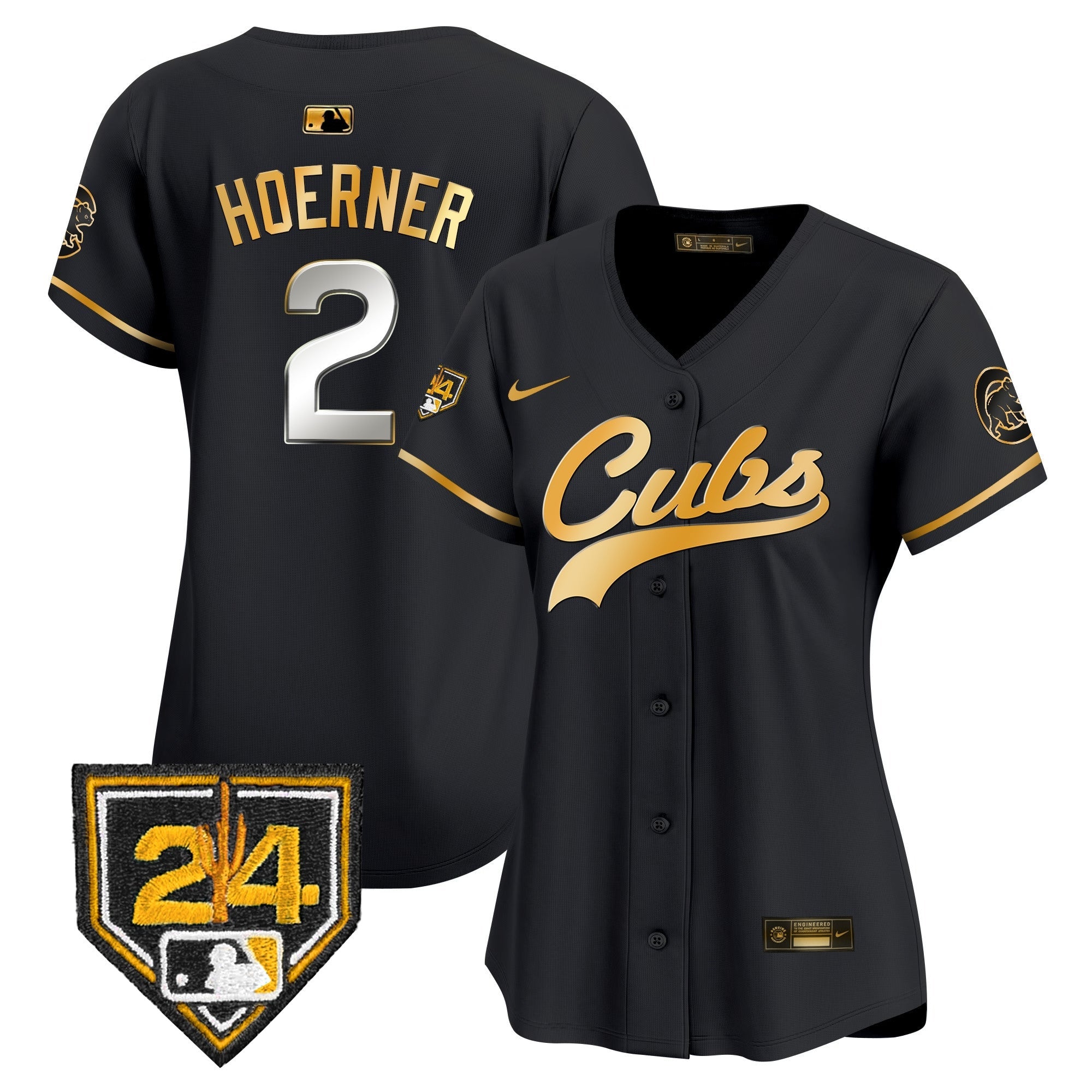 Women’s Chicago 2024 Spring Training Patch Vapor Premier Limited Jersey