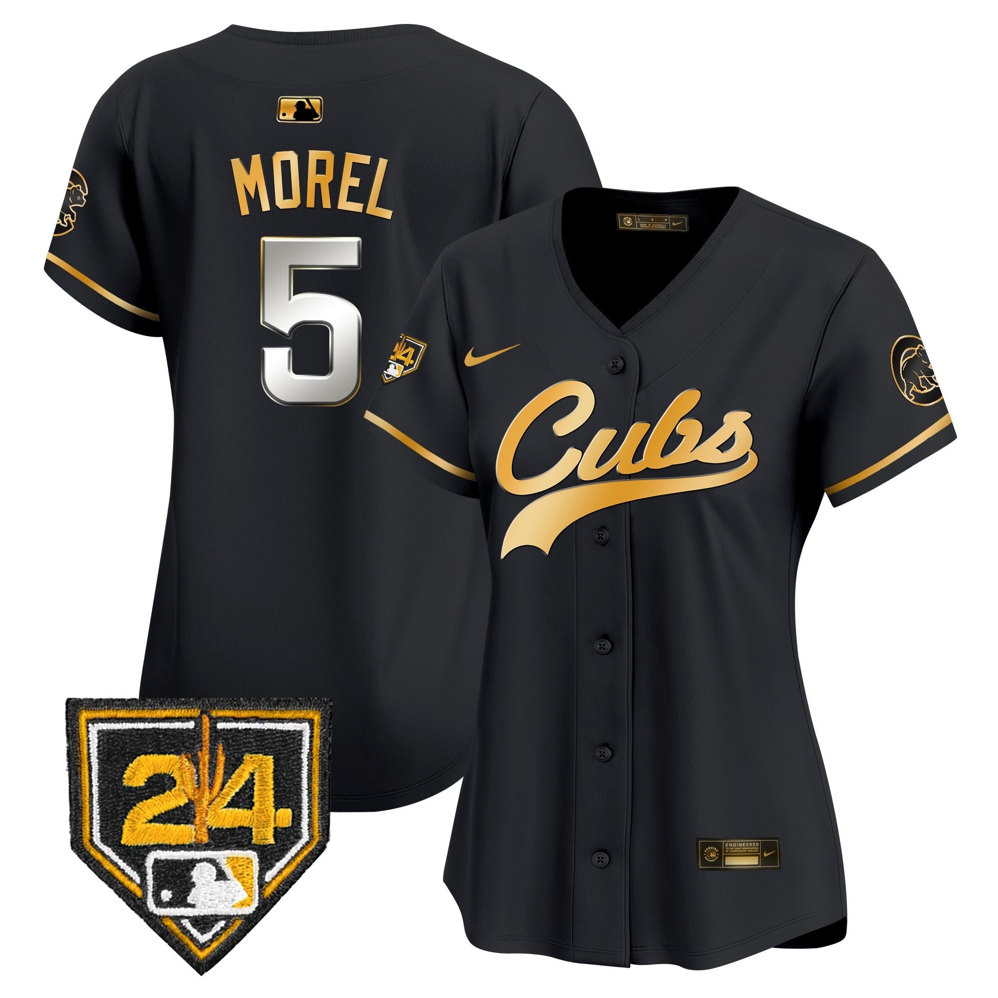 Women’s Chicago 2024 Spring Training Patch Vapor Premier Limited Jersey
