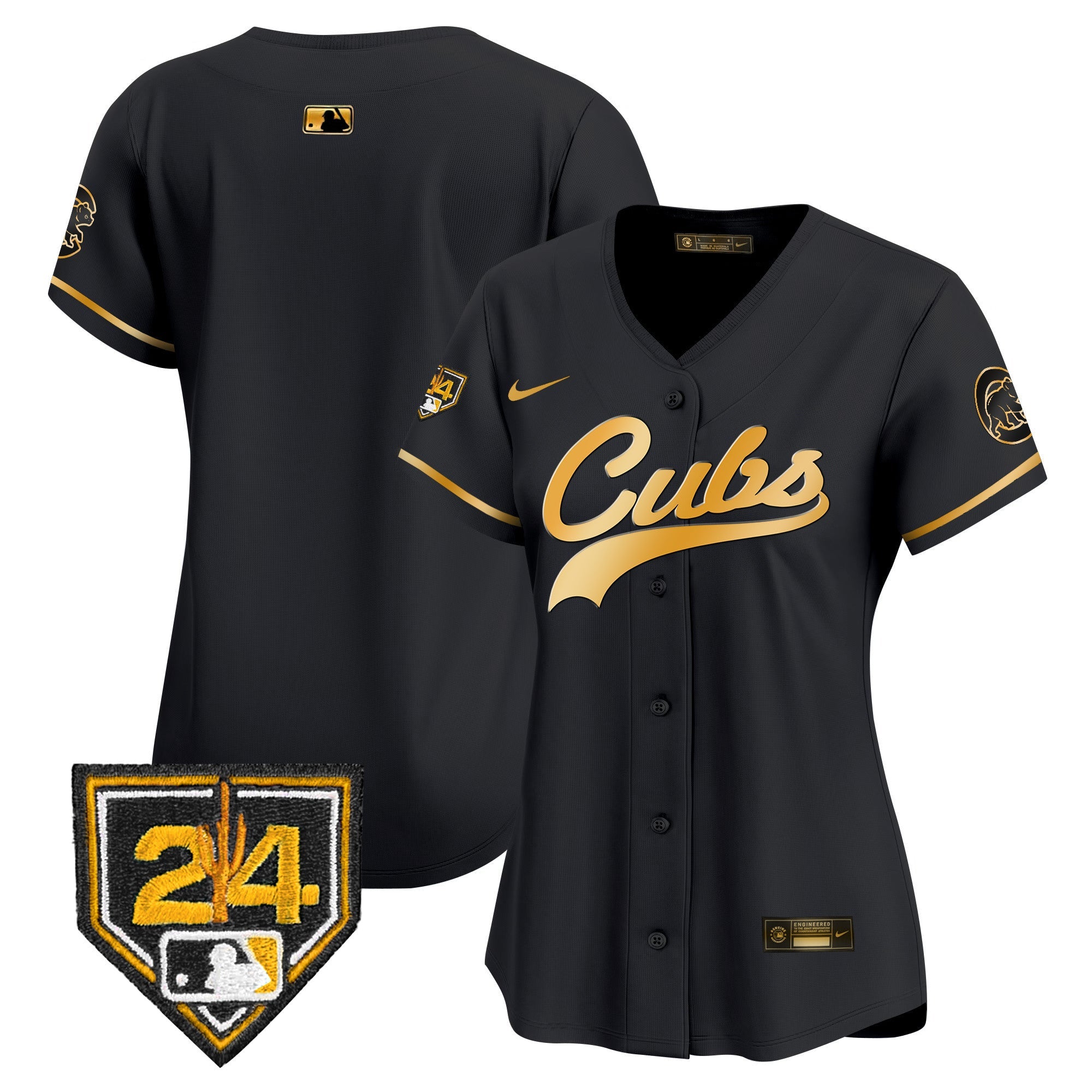 Women’s Chicago 2024 Spring Training Patch Vapor Premier Limited Jersey