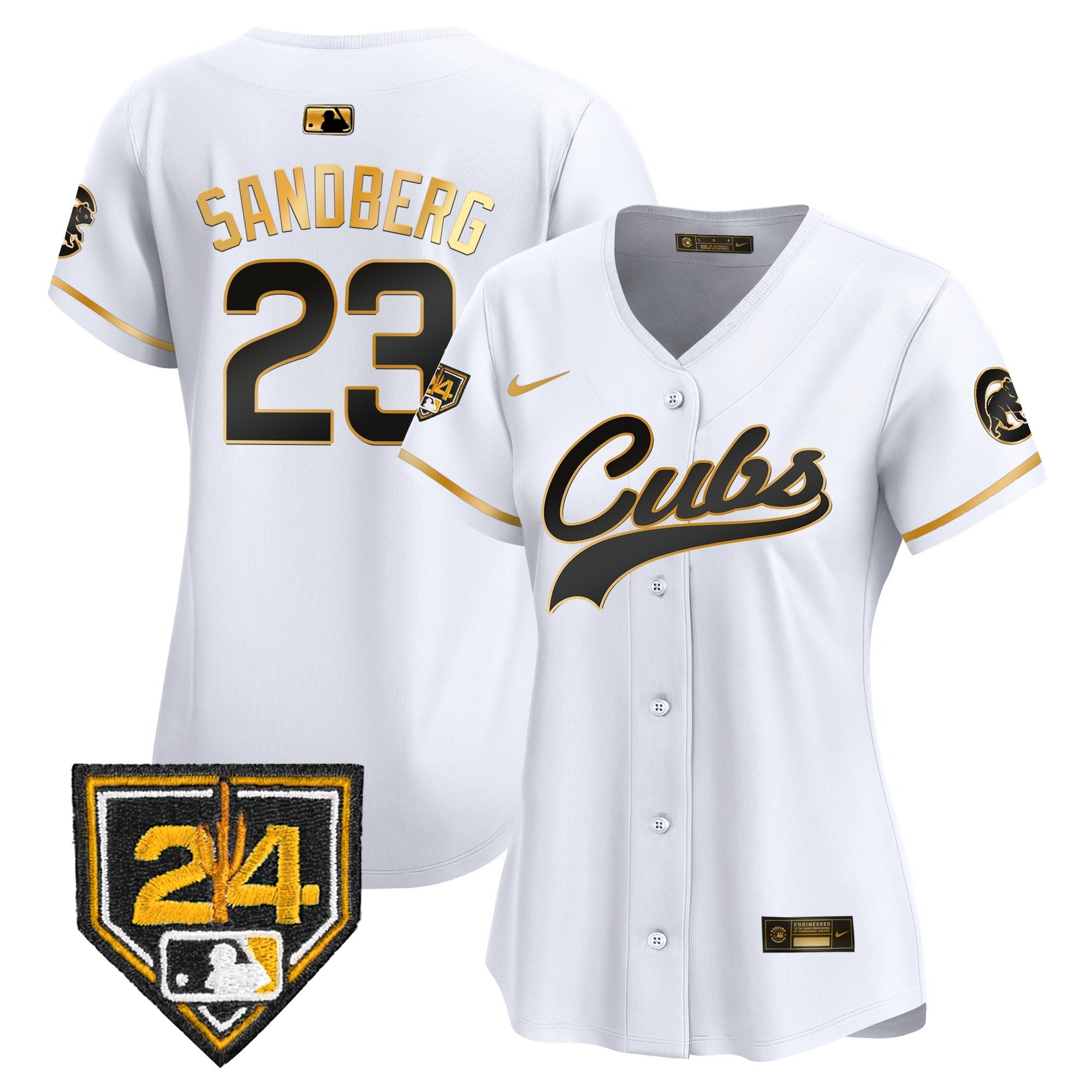 Women’s Chicago 2024 Spring Training Patch Vapor Premier Limited Jersey