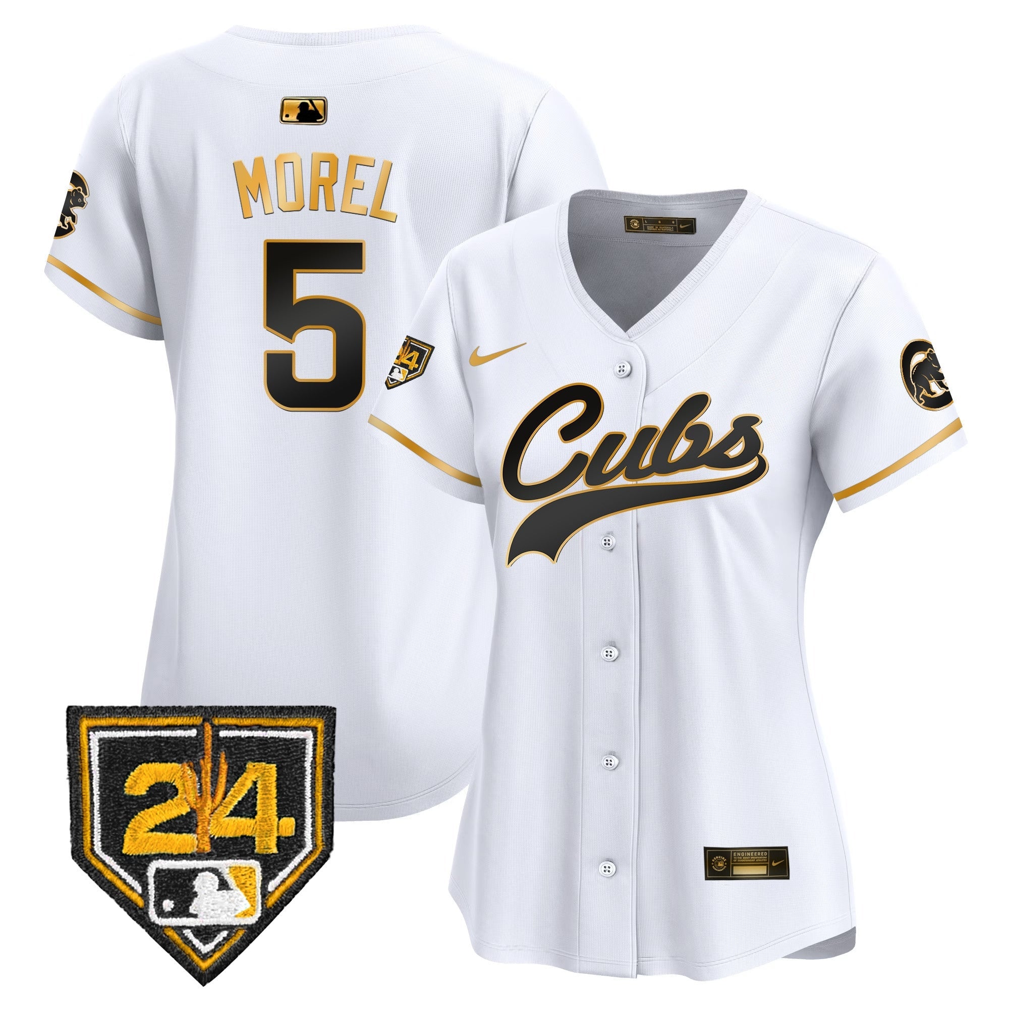 Women’s Chicago 2024 Spring Training Patch Vapor Premier Limited Jersey