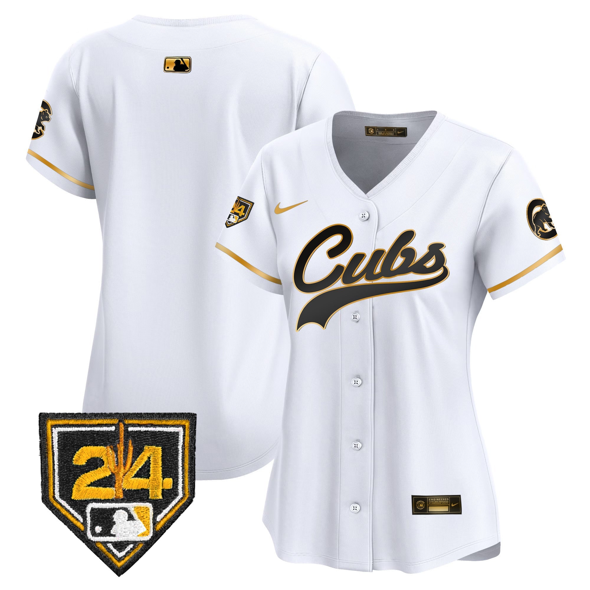 Women’s Chicago 2024 Spring Training Patch Vapor Premier Limited Jersey