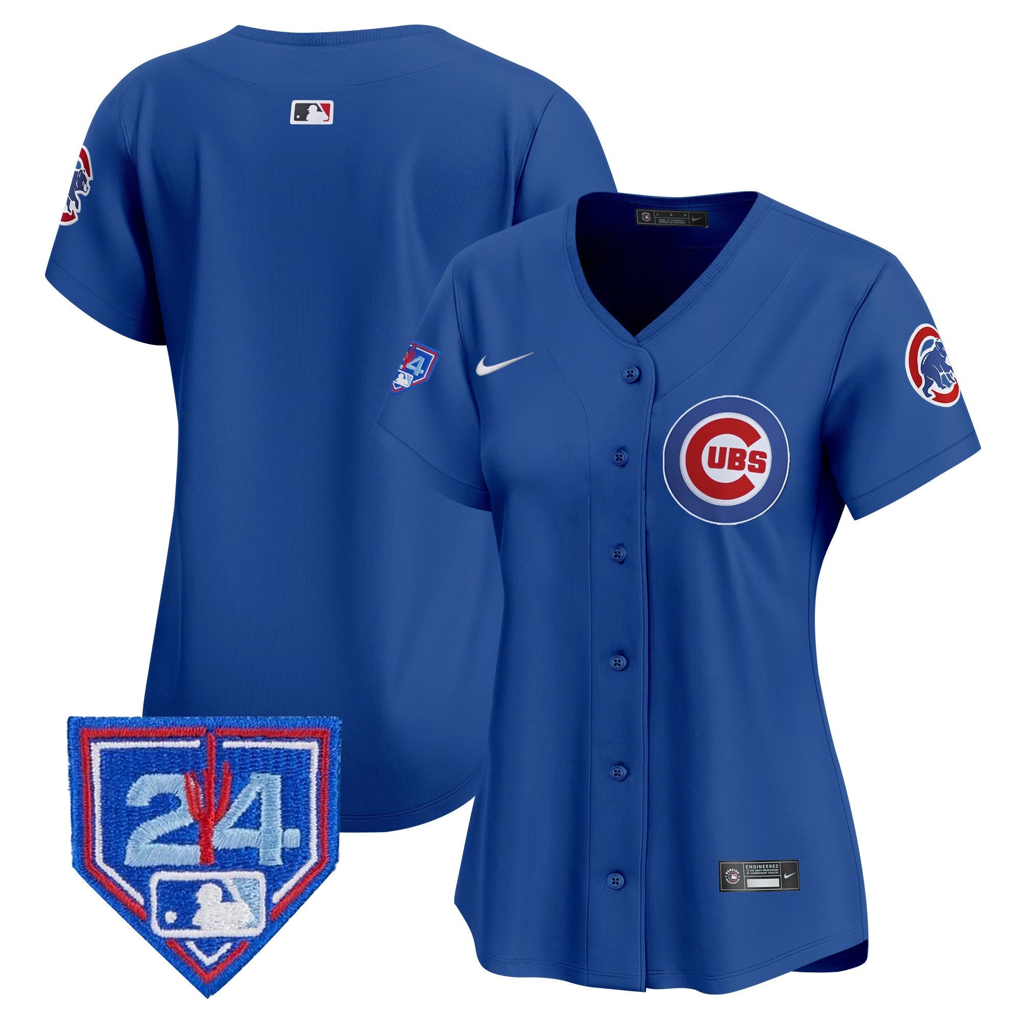 Women’s Chicago 2024 Spring Training Patch Vapor Premier Limited Jersey