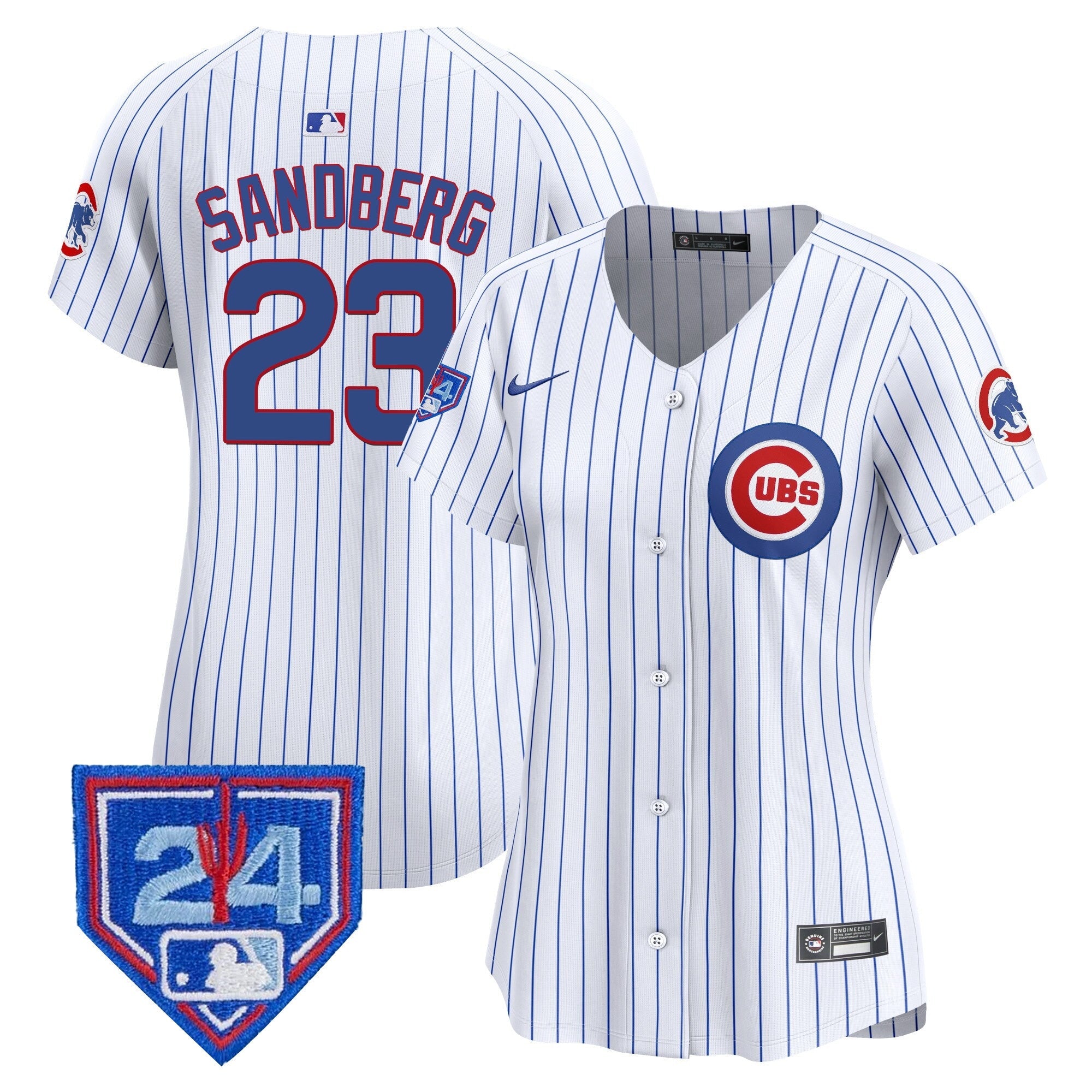 Women’s Chicago 2024 Spring Training Patch Vapor Premier Limited Jersey