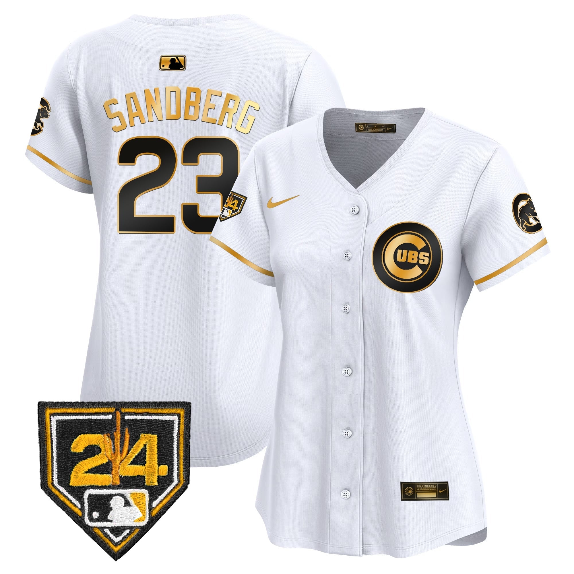 Women’s Chicago 2024 Spring Training Patch Vapor Premier Limited Jersey V2