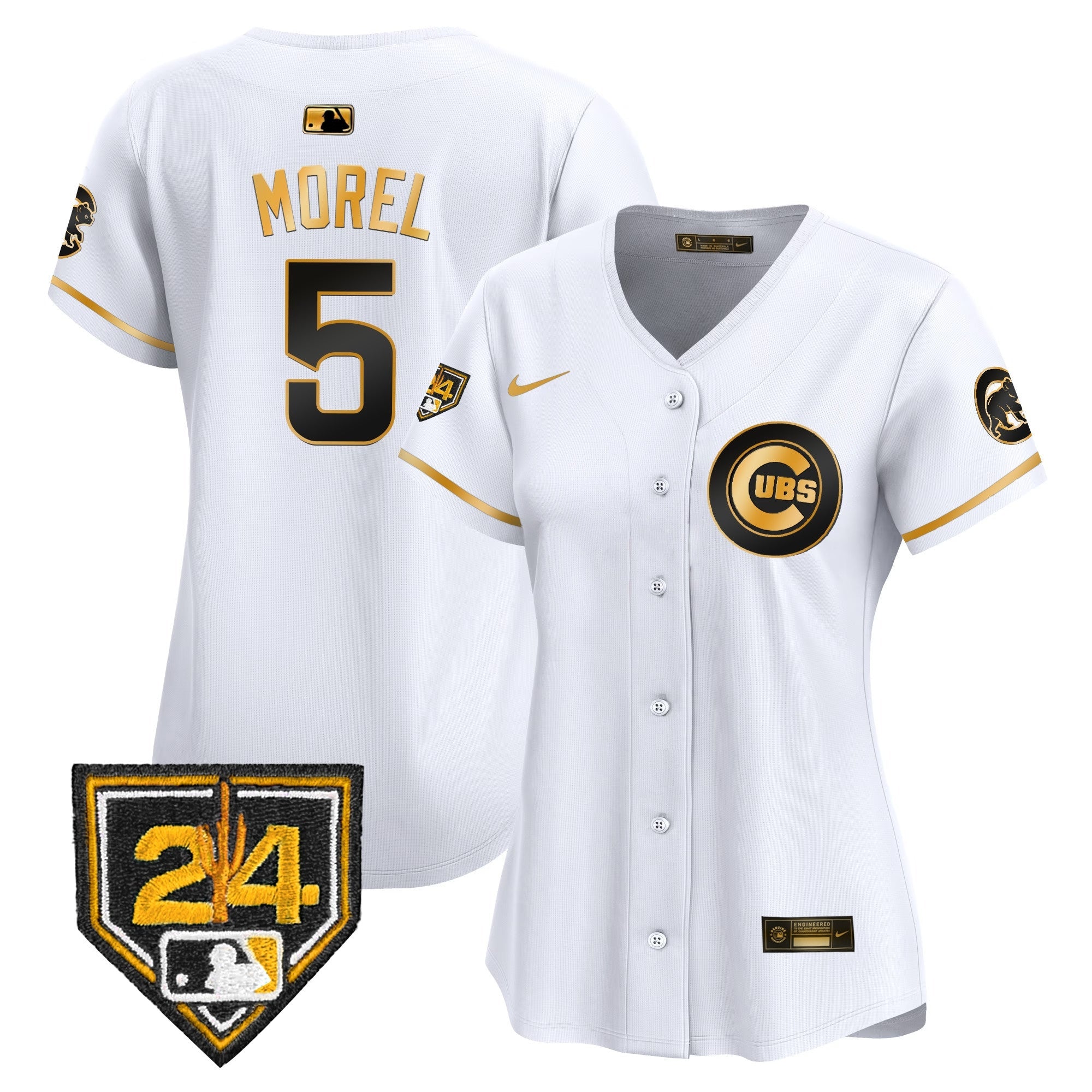 Women’s Chicago 2024 Spring Training Patch Vapor Premier Limited Jersey V2