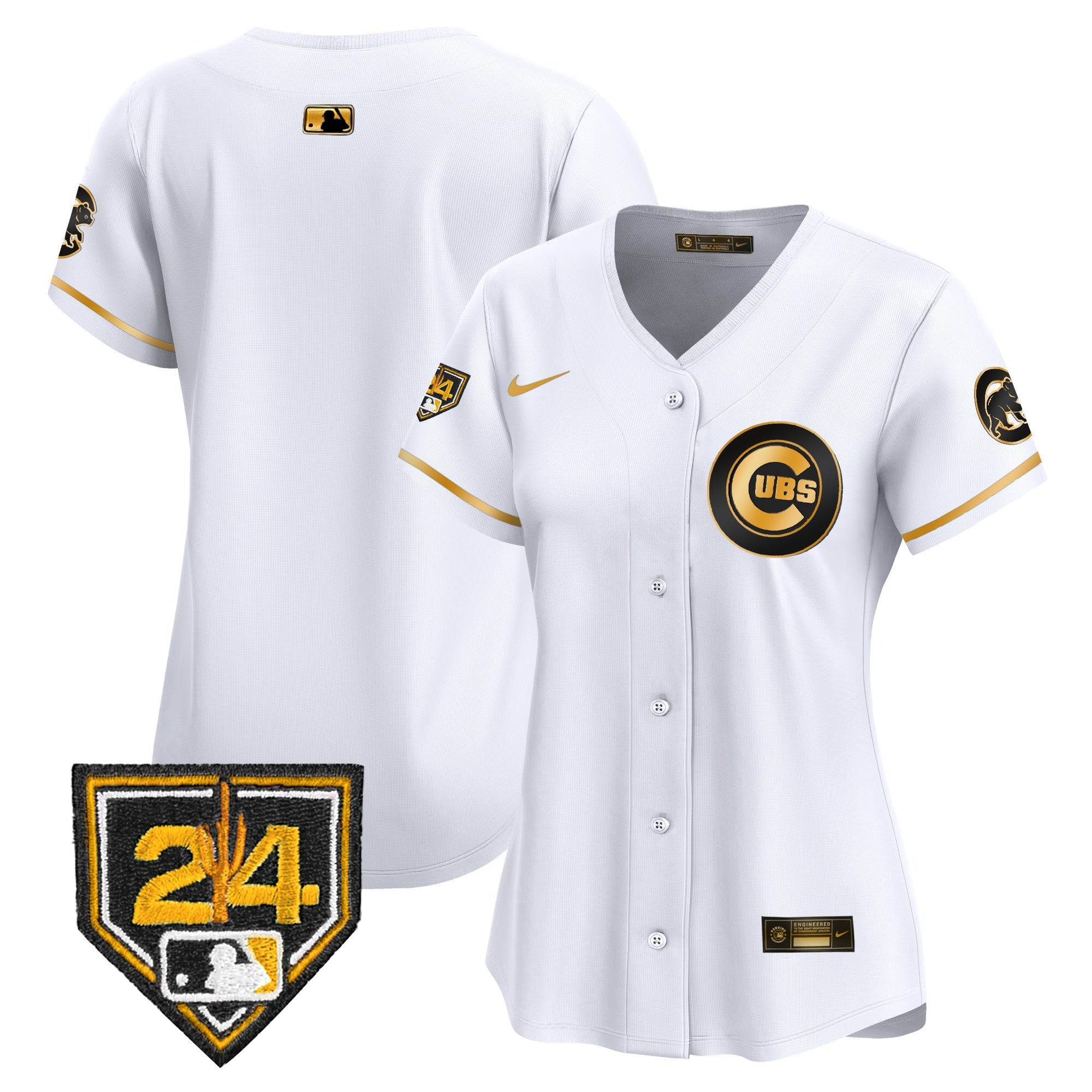 Women’s Chicago 2024 Spring Training Patch Vapor Premier Limited Jersey V2