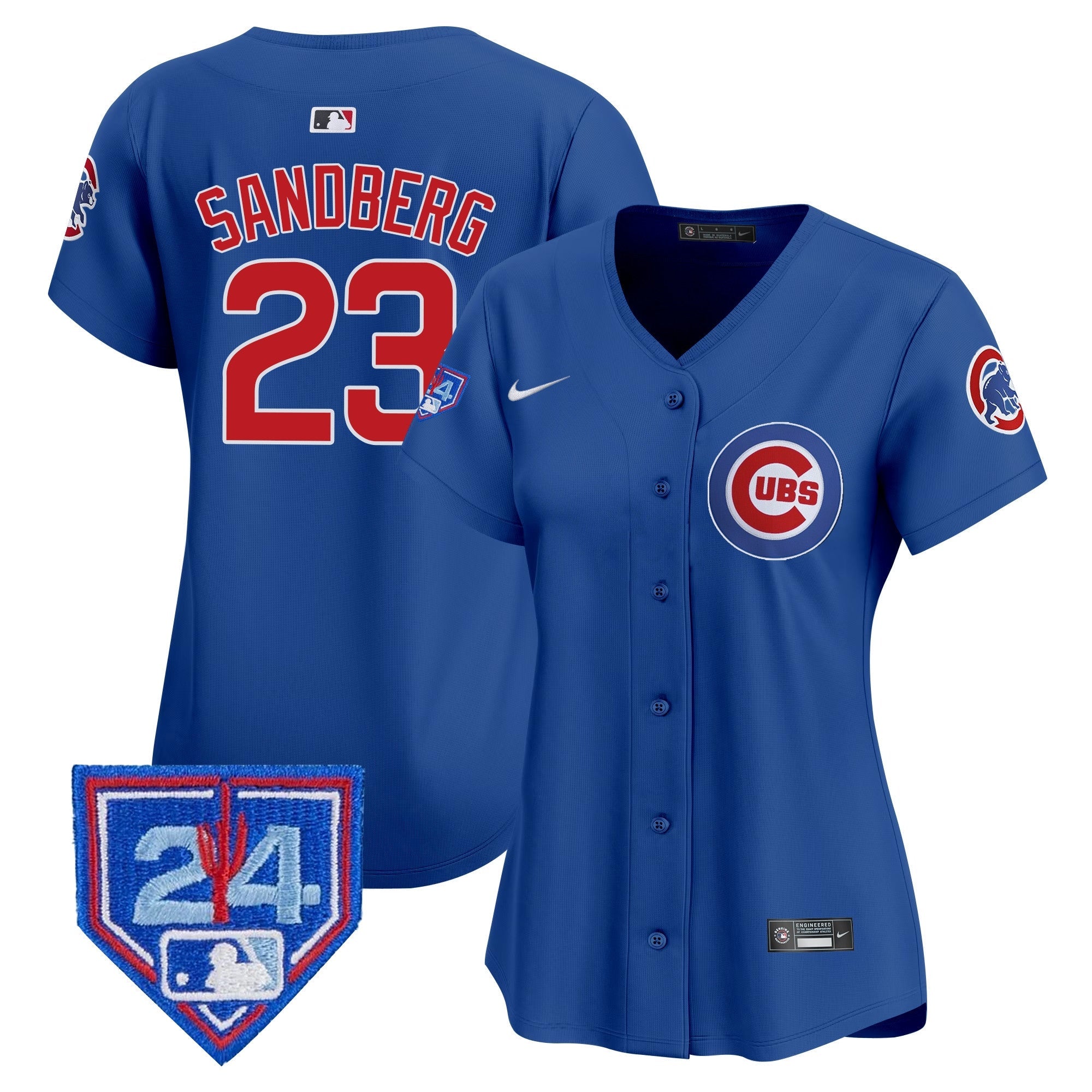 Women’s Chicago 2024 Spring Training Patch Vapor Premier Limited Jersey V2