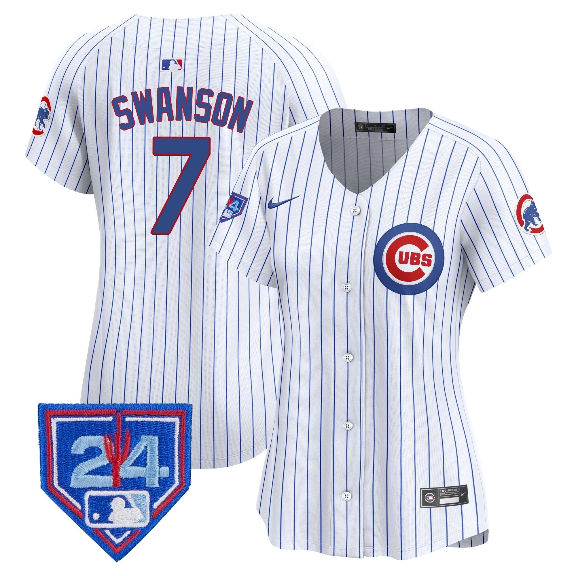 Women’s Chicago 2024 Spring Training Patch Vapor Premier Limited Jersey V2