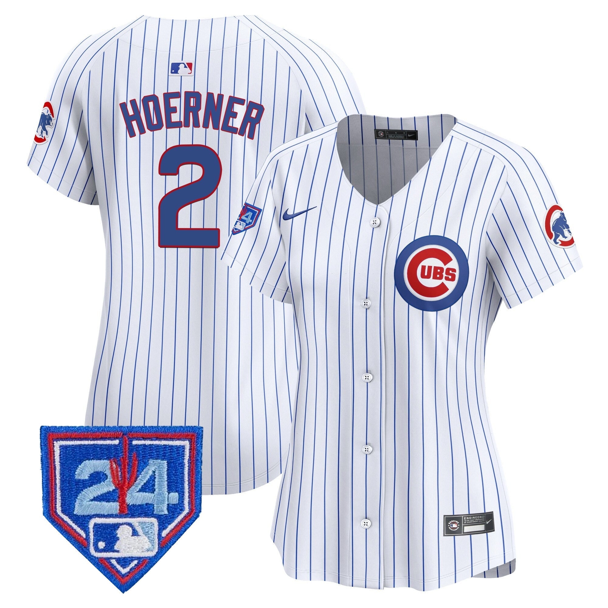 Women’s Chicago 2024 Spring Training Patch Vapor Premier Limited Jersey V2