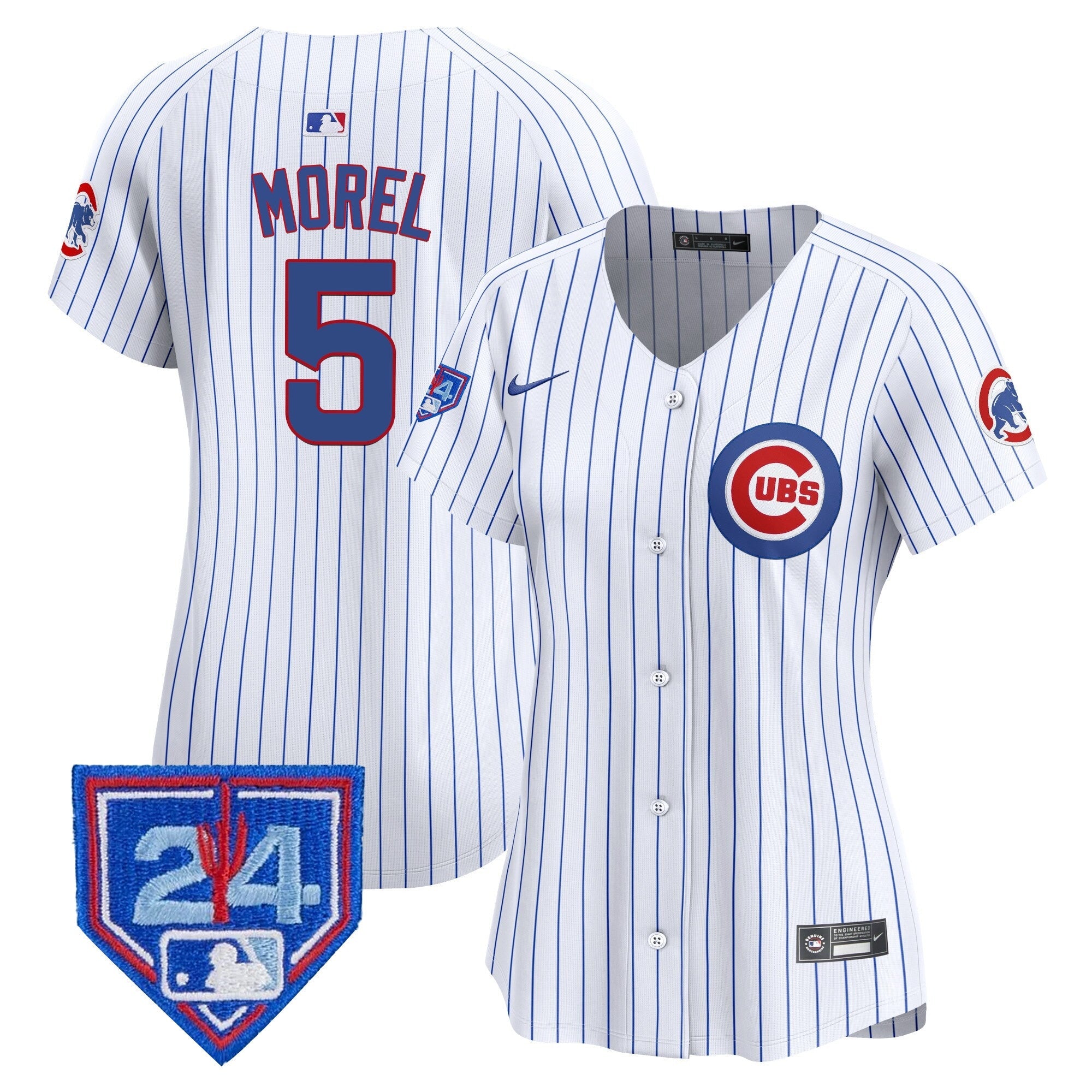 Women’s Chicago 2024 Spring Training Patch Vapor Premier Limited Jersey V2