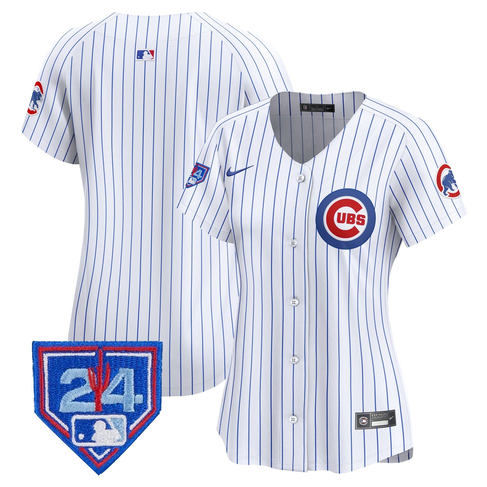 Women’s Chicago 2024 Spring Training Patch Vapor Premier Limited Jersey V2