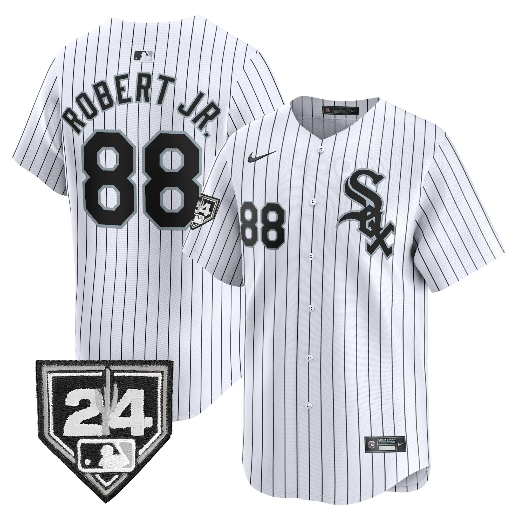 Men’s Chicago 2024 Spring Training Patch Vapor Premier Limited Jersey