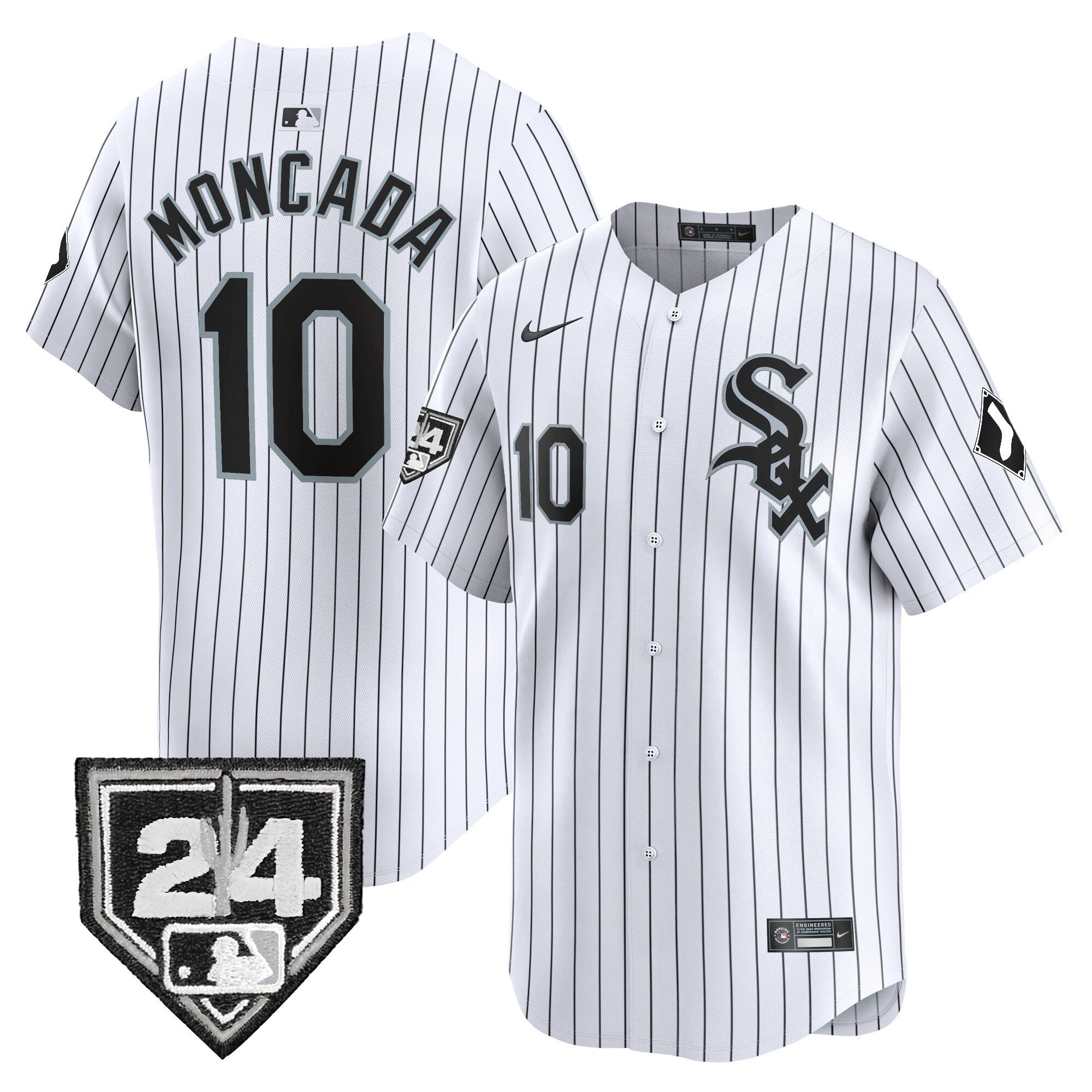 Men’s Chicago 2024 Spring Training Patch Vapor Premier Limited Jersey