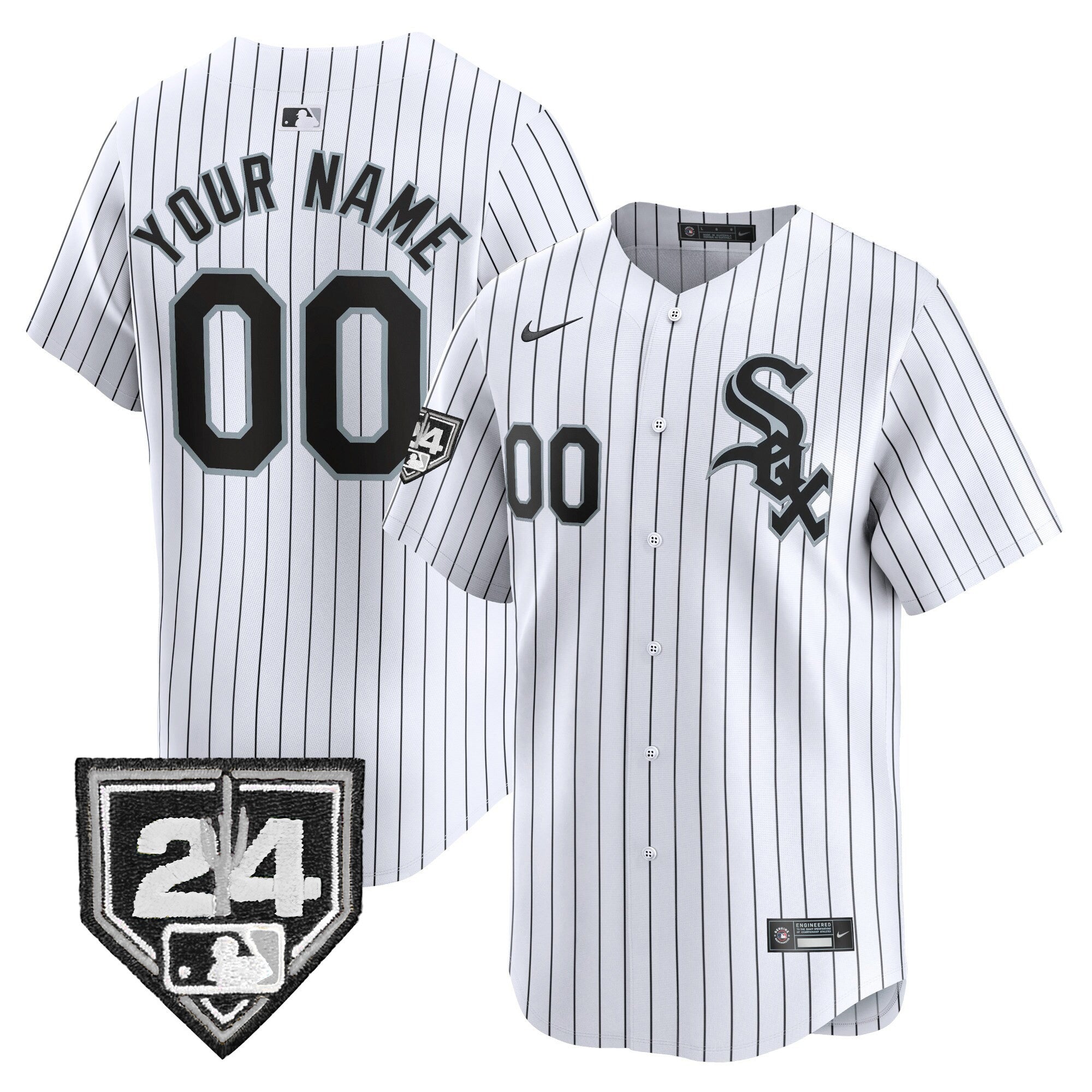 Chicago 2024 Spring Training Patch Vapor Premier Limited Custom Jersey